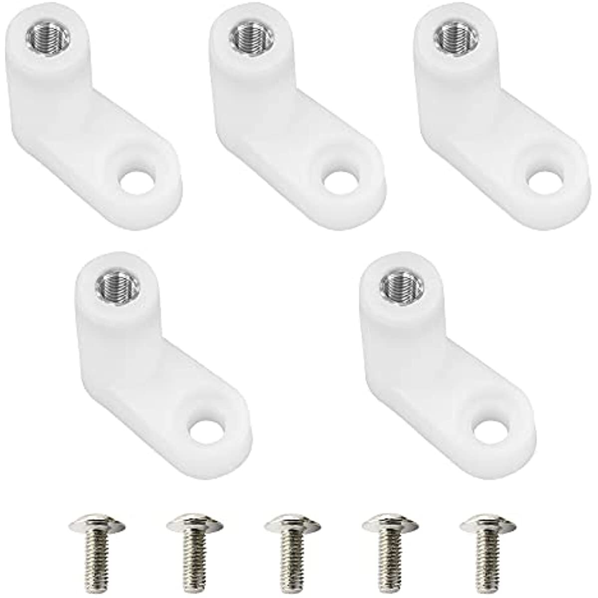 10Pcs Plastic L-shaped Mounting 0.78-inch PCB Console Is Fixed For Arcade Game