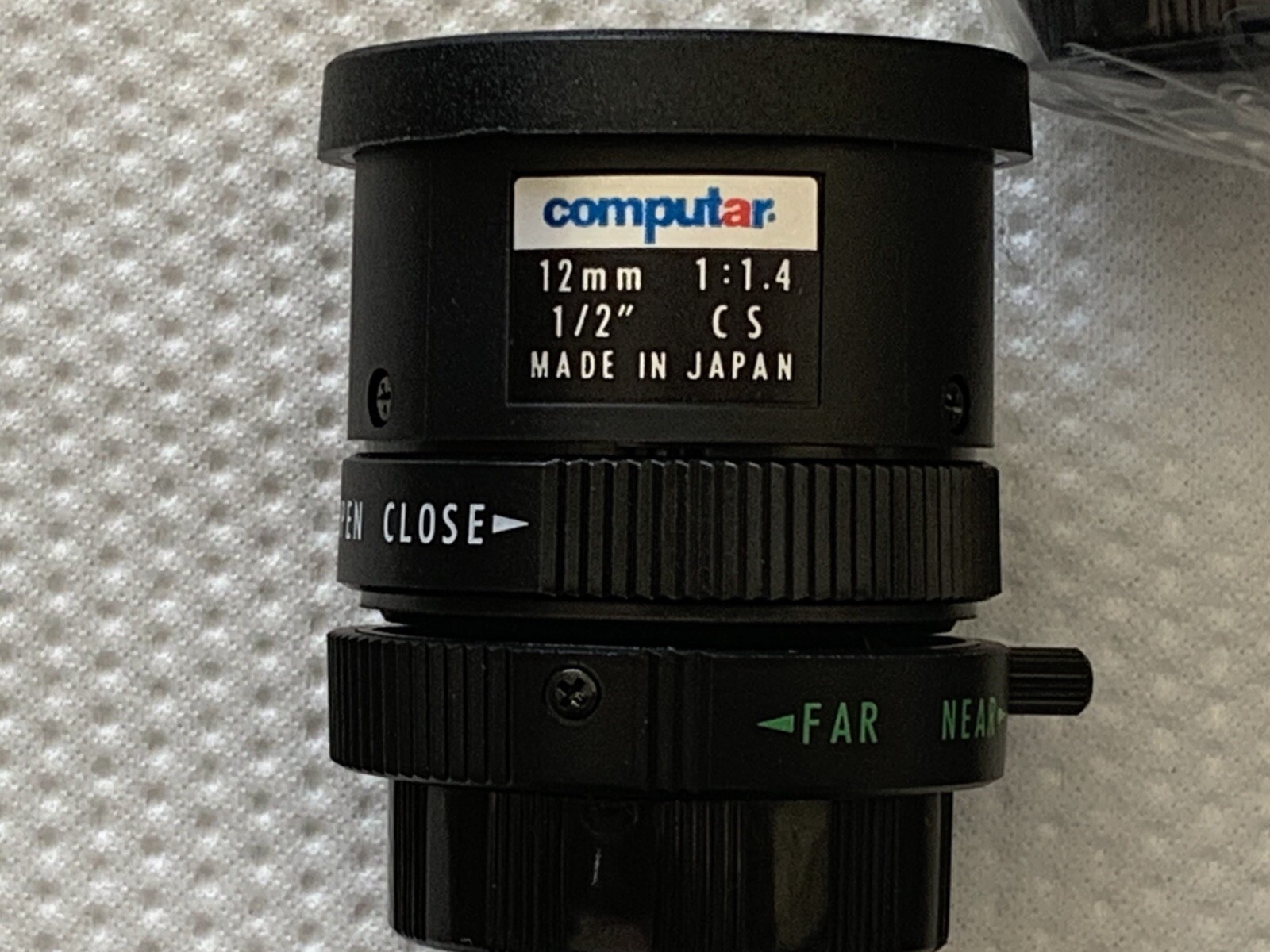 computar H1214FICS 1/2" Monofocal Manual Iris Lens (12mm)