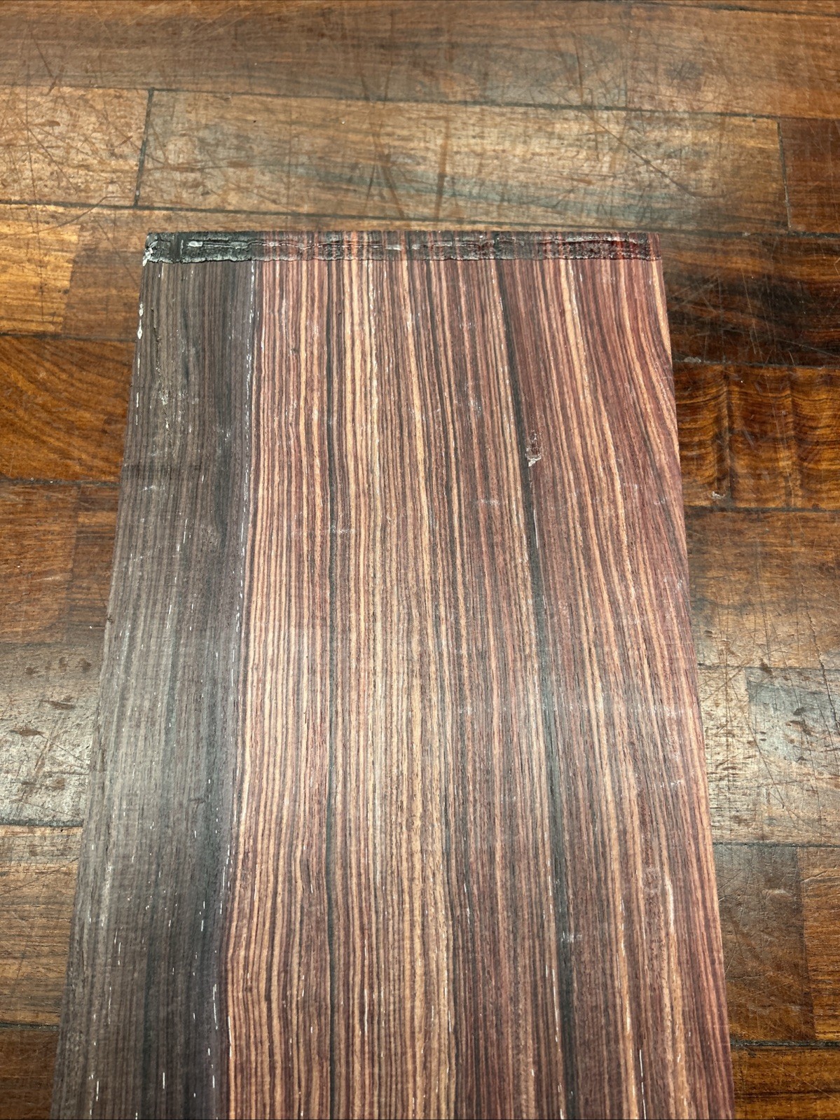 Indian Rosewood Blank 24” X 8” X 2”. SAME ITEM