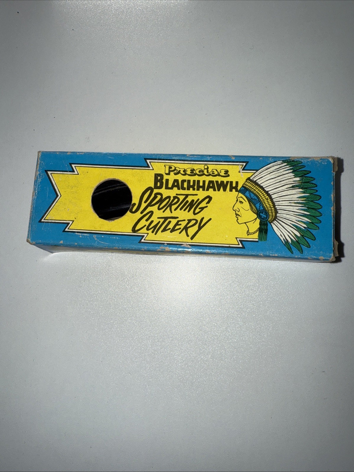 PRECISE BLACKHAWK SPAIN POCKETKNIFE WITH SAW BLADE - New - Vintage