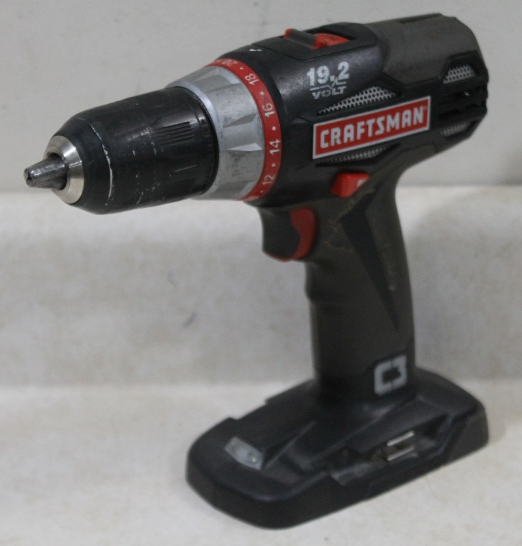 TESTED (video) Craftsman C3 19.2v Volt 1/2" in. Drill/Driver 315.119100
