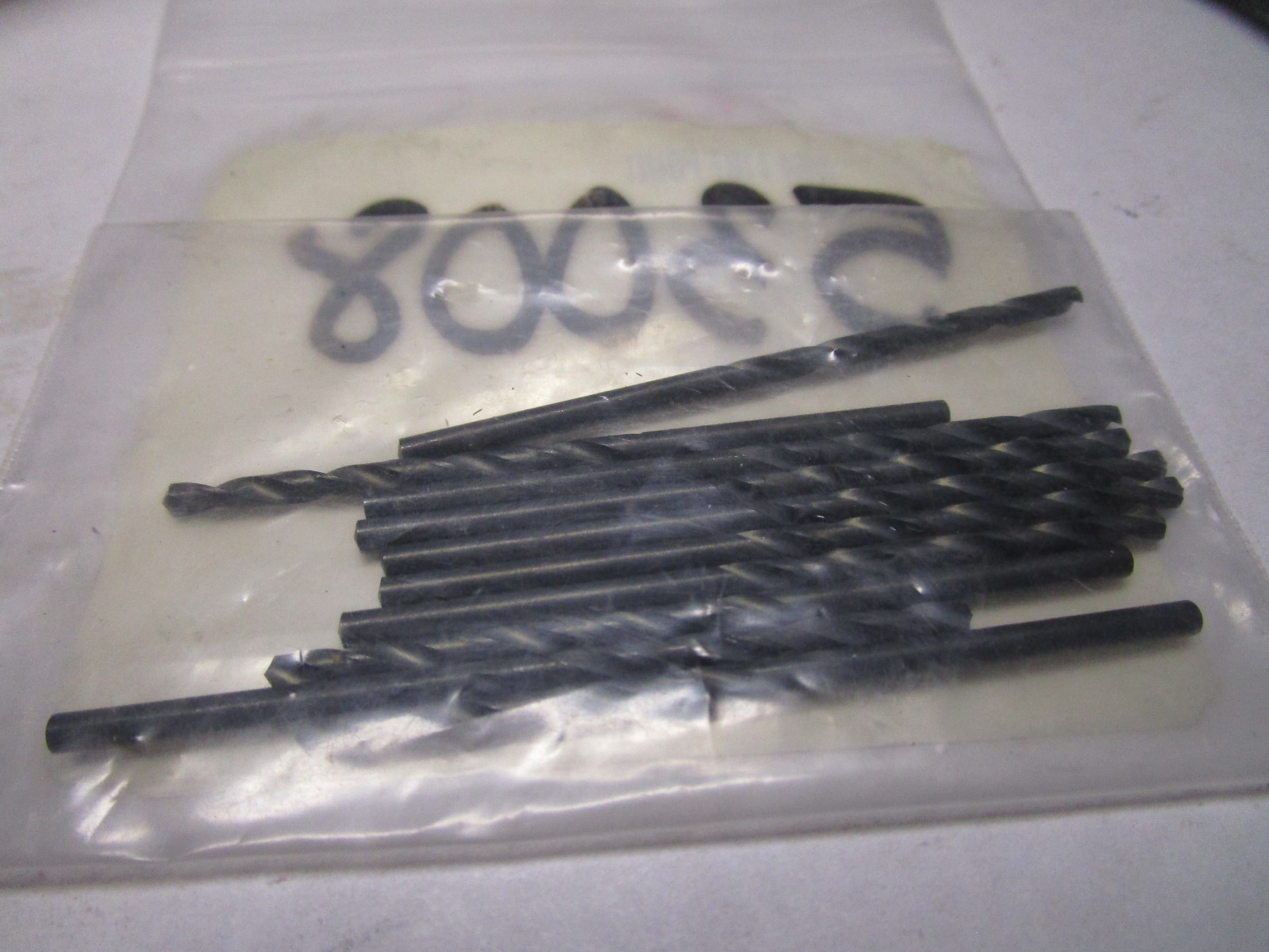 7/64" HSS 118° Black Oxide Finish Jobber Drill Bit QTY 12