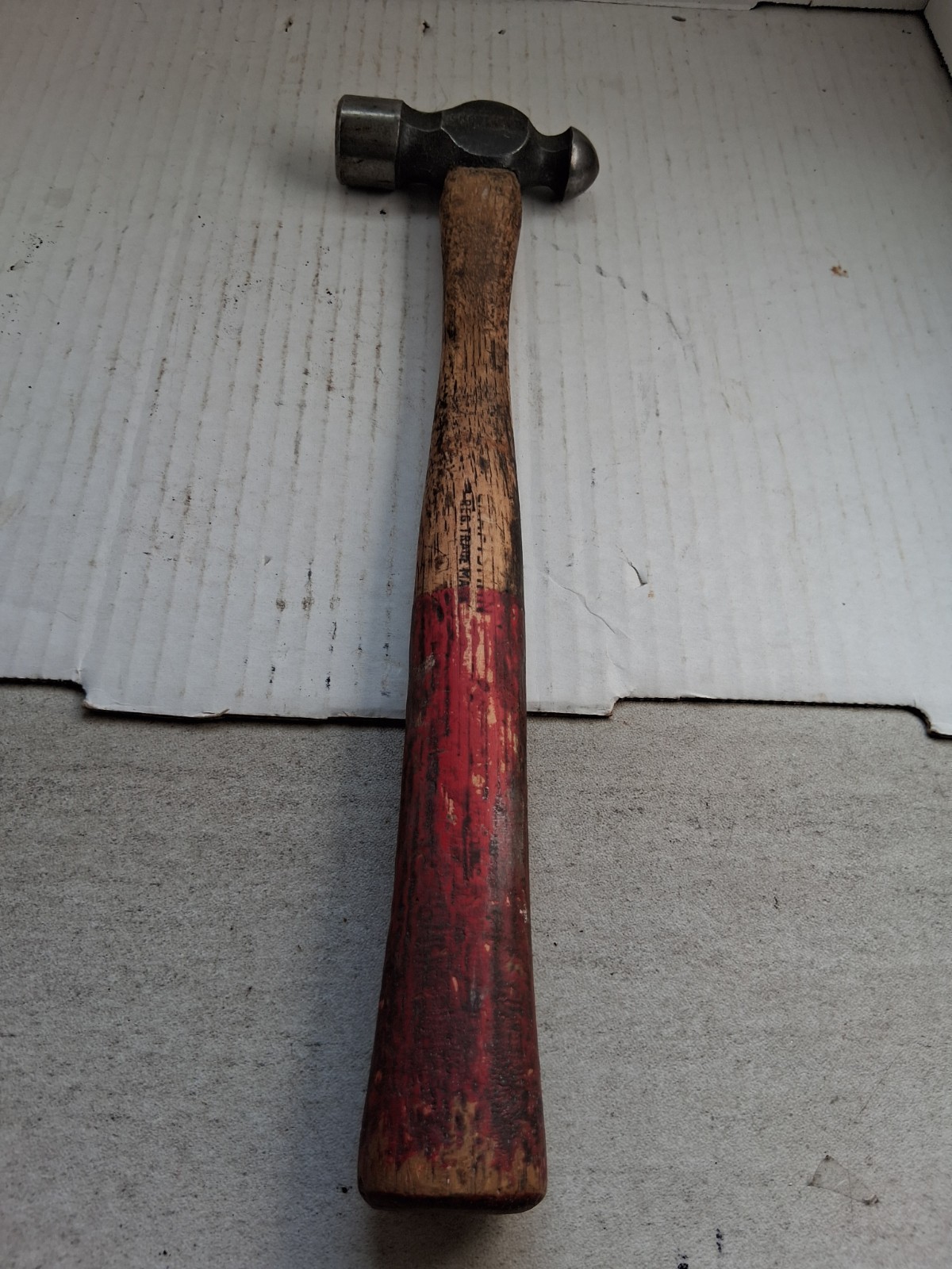 Craftsman Ball Penn Hammer With M Stamp