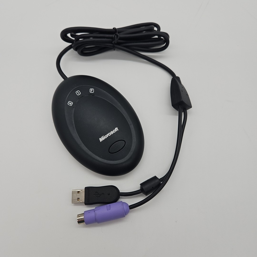 Microsoft 1029 Wireless Optical Desktop Receiver 3.0A 5V 100mA Dongle OEM