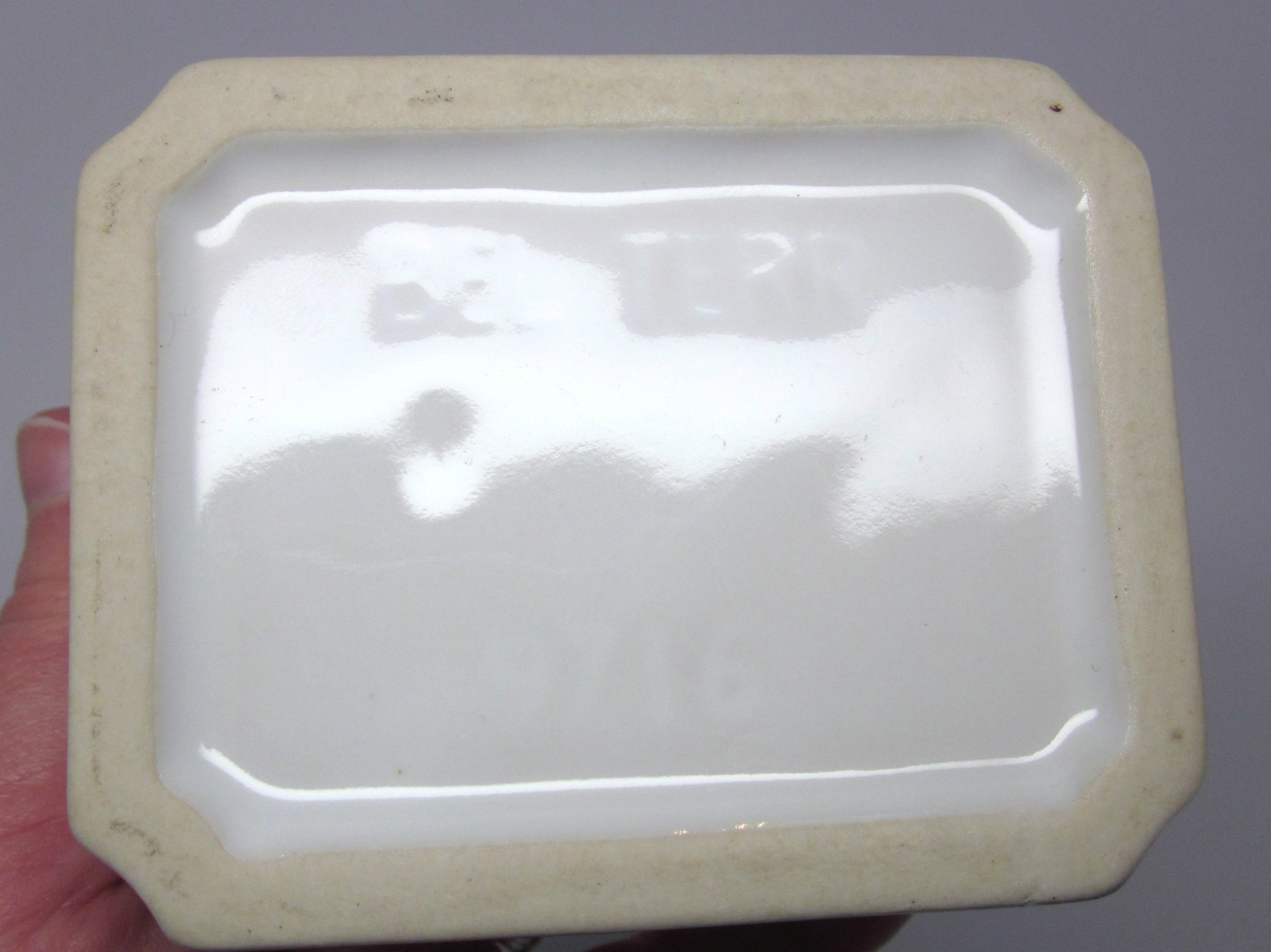 Bel Terr White Sugar Packet Holder #9716