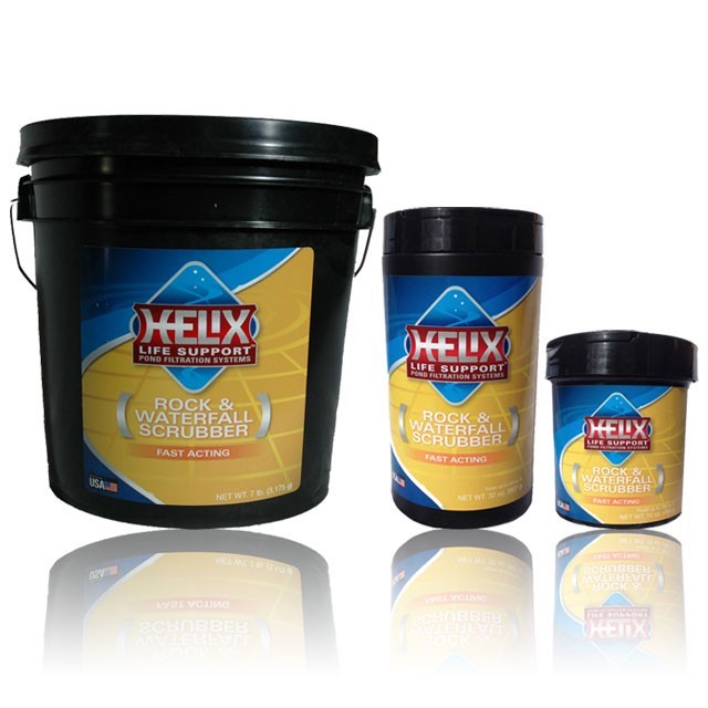 Rock & Waterfall Scrubber from Helix Water Treatments