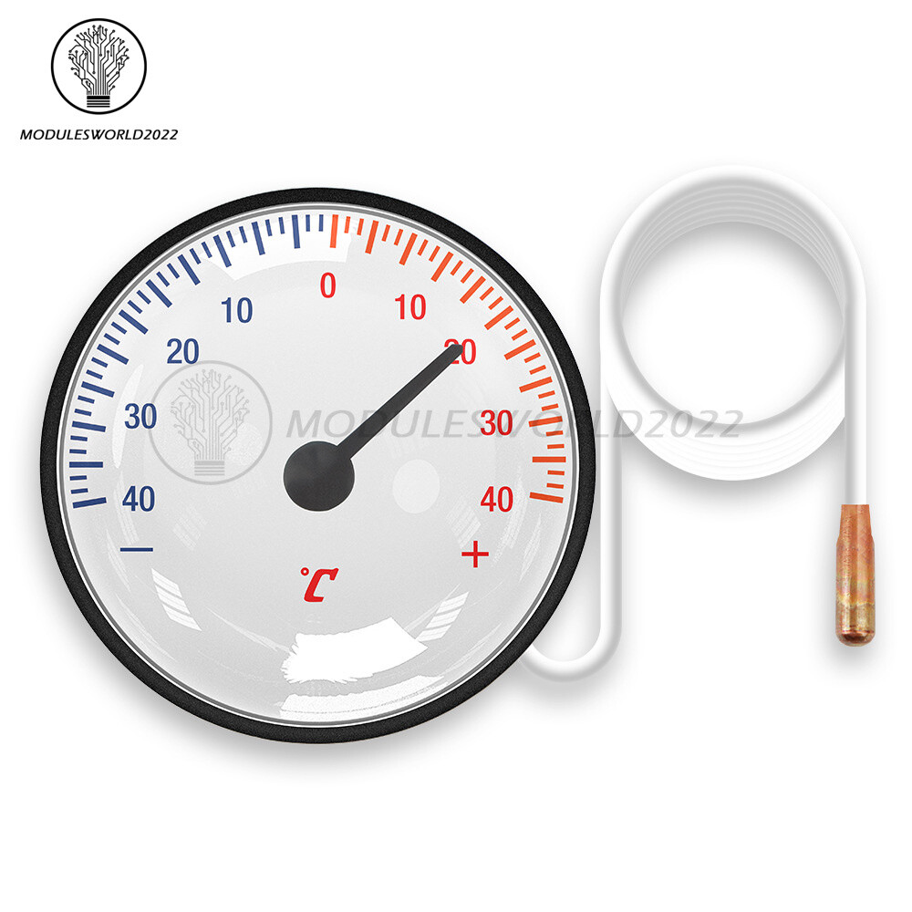 High Precision Household Pointer Liquid Rising Water Thermometer With Probe