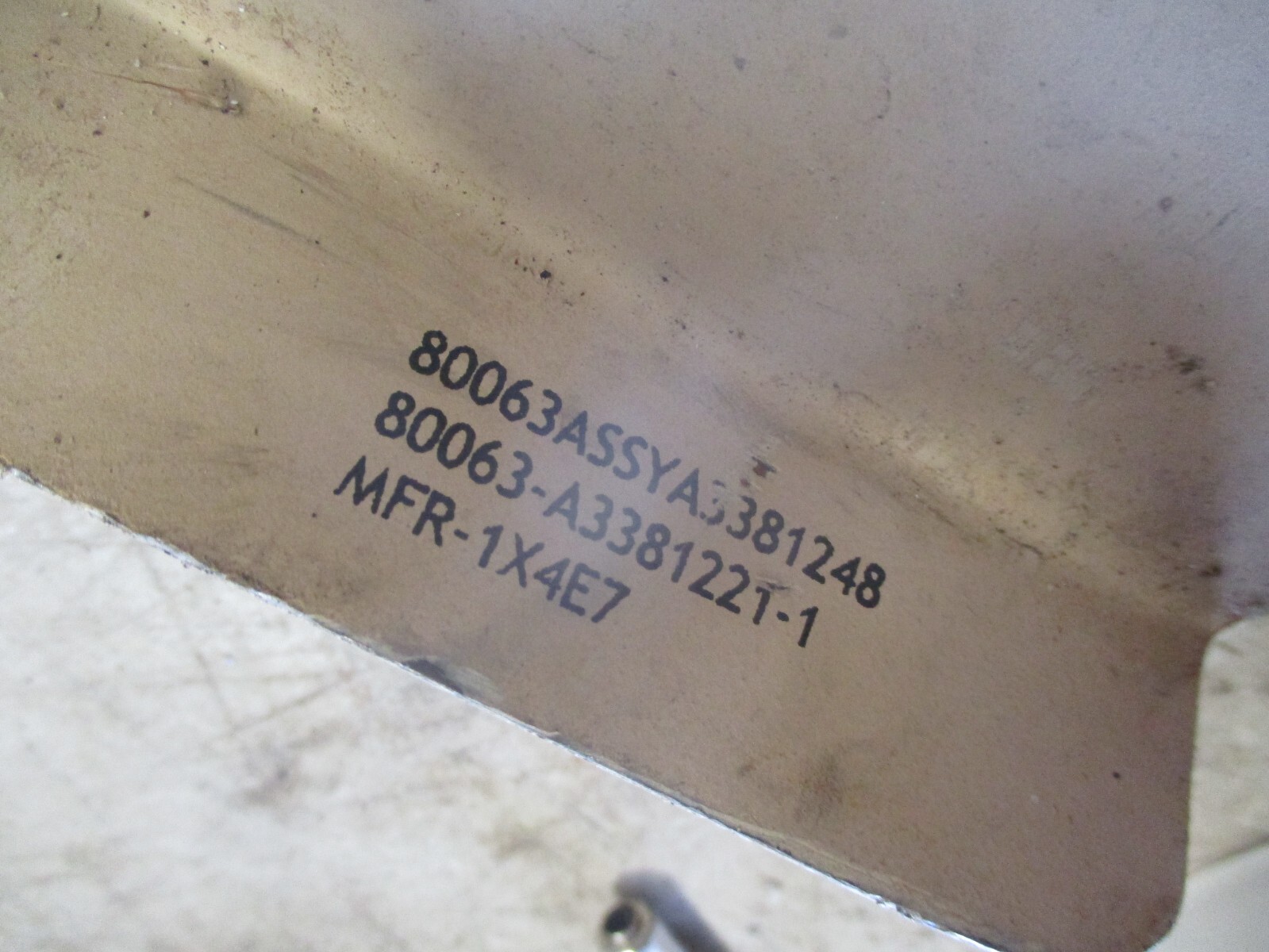 NOS Blue Force Tracker Mounting Bracket for HEMTT ?