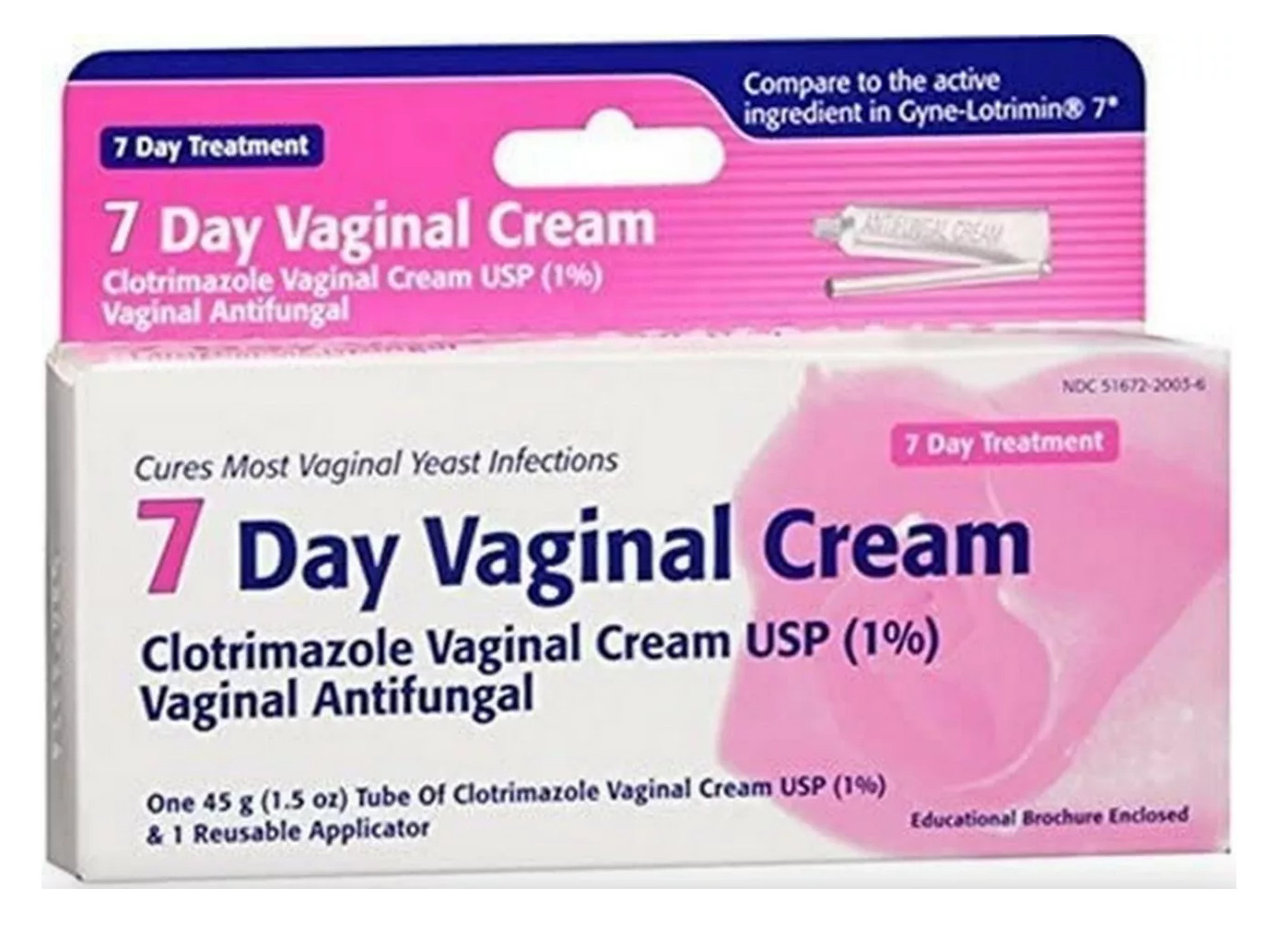 TARO 7 day Vaginal Cream w/ 1 applicator (1770171) __