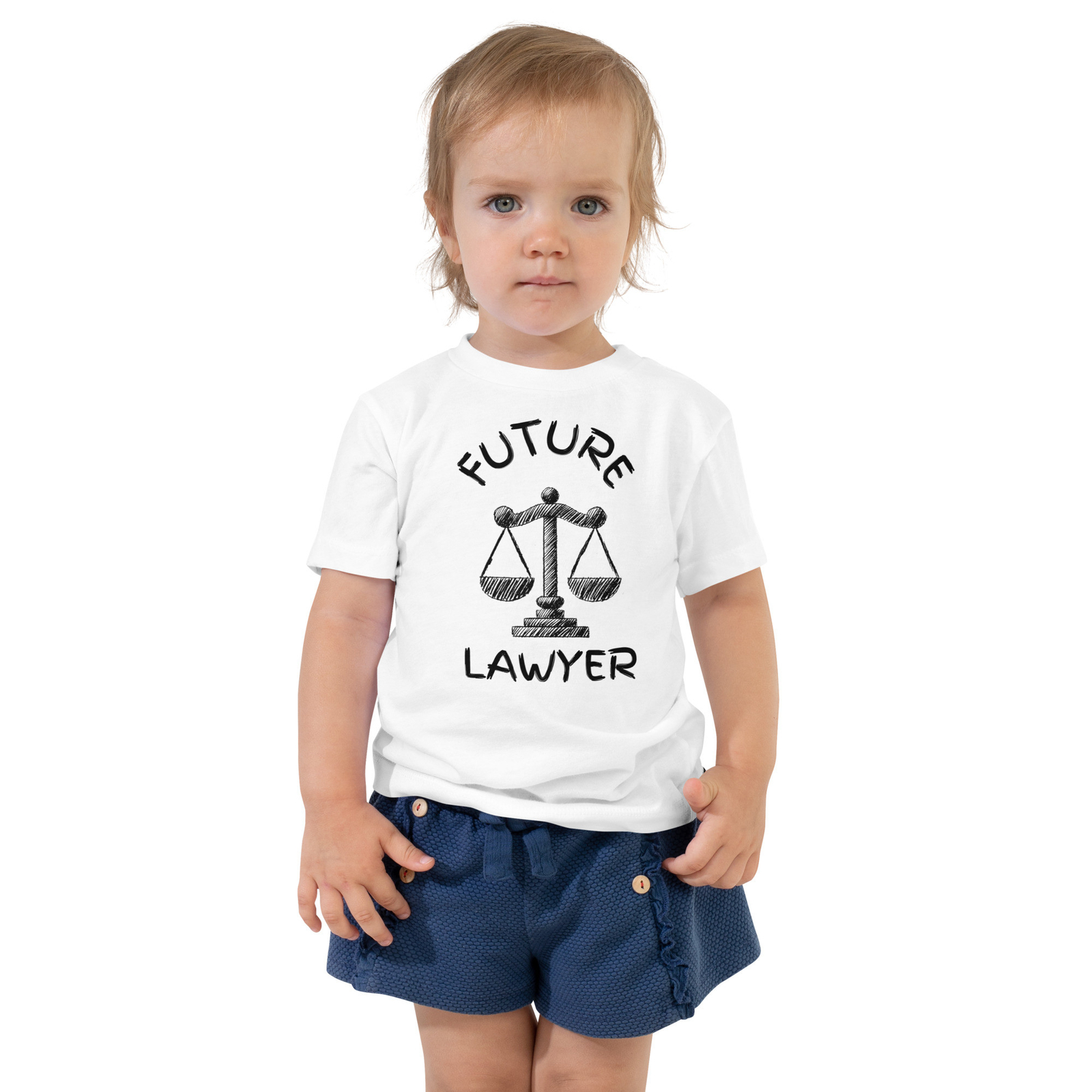 Future Lawyer - Toddler Short Sleeve Tee