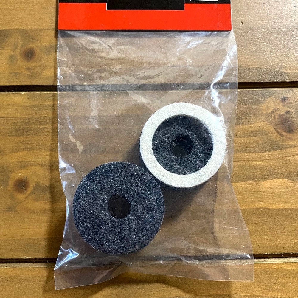 TAMAoriginal Ring-True Felt (x2pcs) Cymbal Drums 49B#