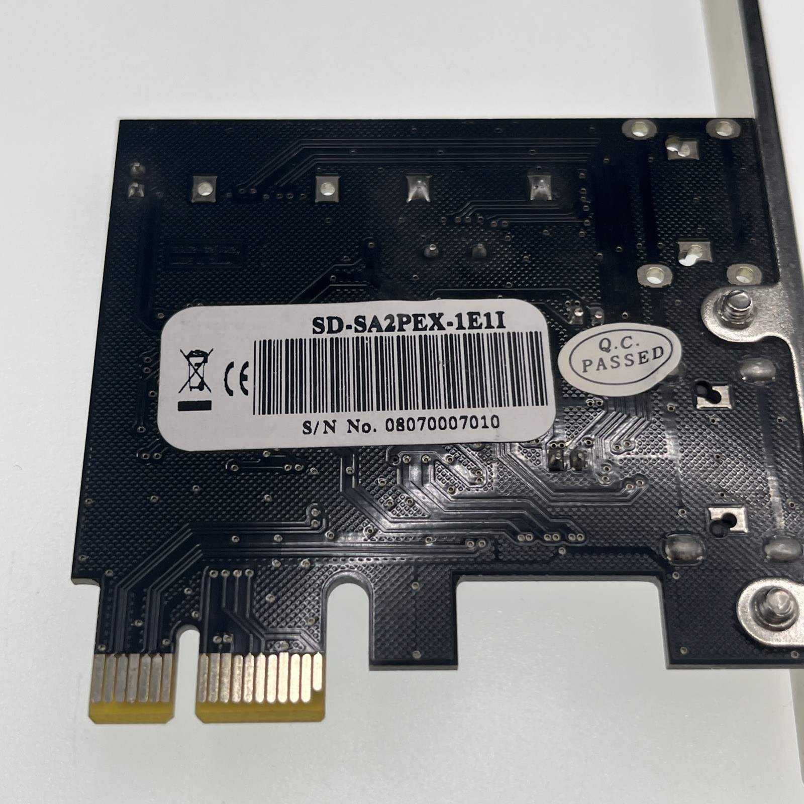Syba SD-SA2PEX-2E SIL3132 RAID card