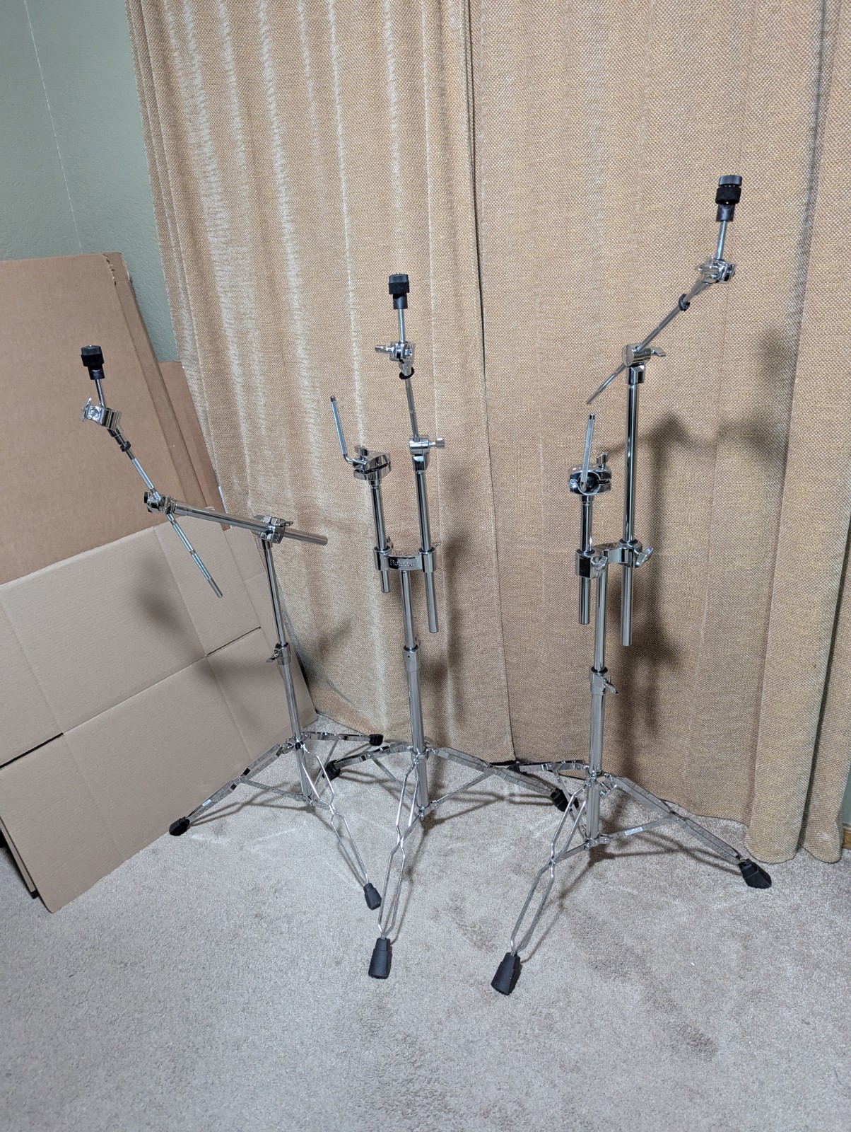 Roland DTS321 Electronic Drum Kit Stands - For VAD507 V-Drums Acoustic Design