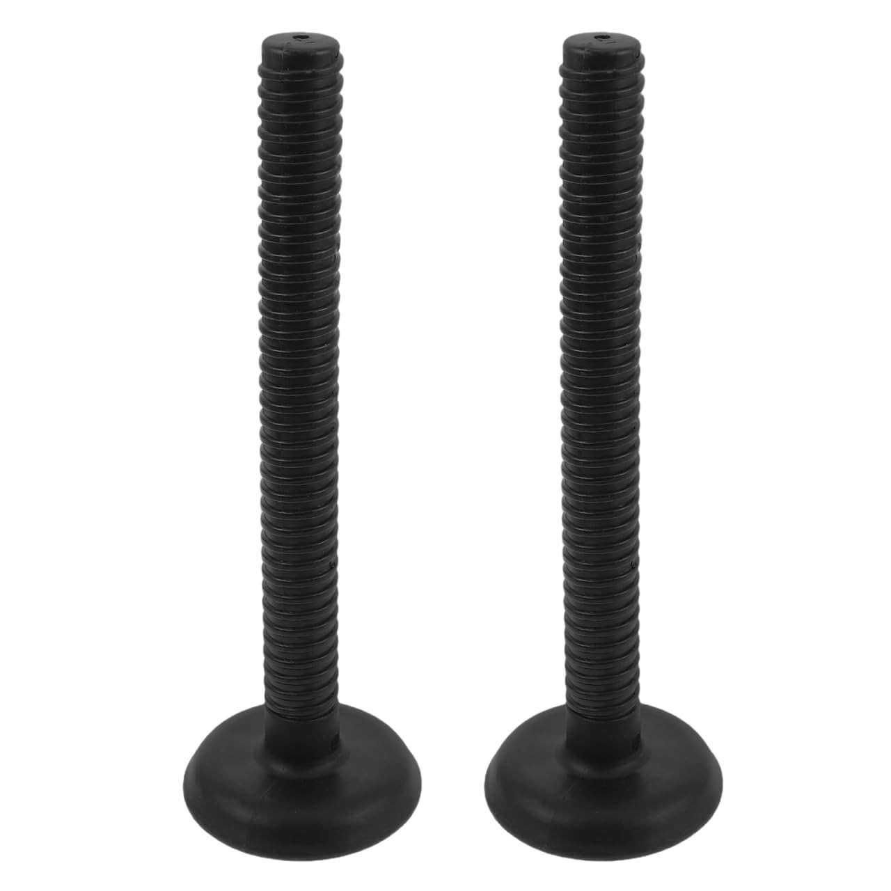 2pcs Kettlebell Parts: Plastic Bars Dumbbell Rod Barbell Connector For Home G...