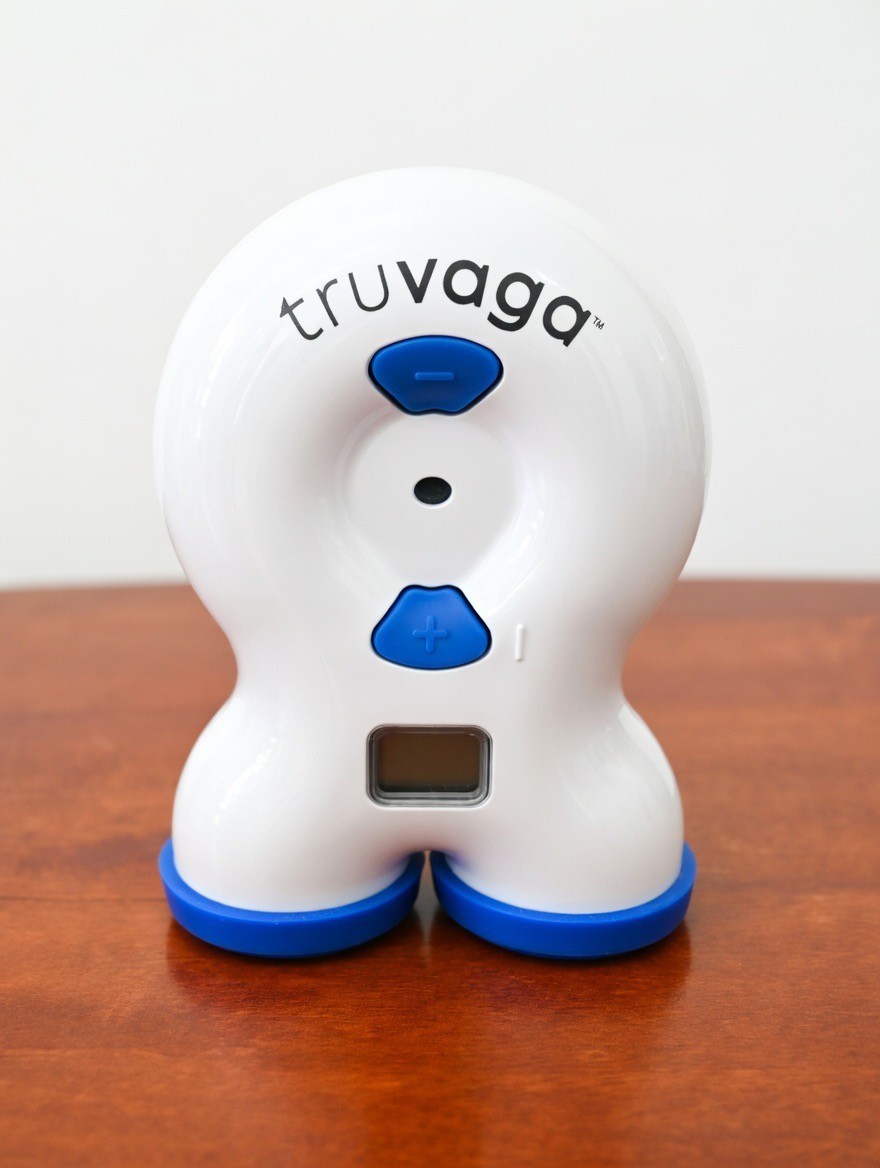Truvaga 350 Vagus Nerve Stimulator (with Bonus Tube of Electrode Gel!)