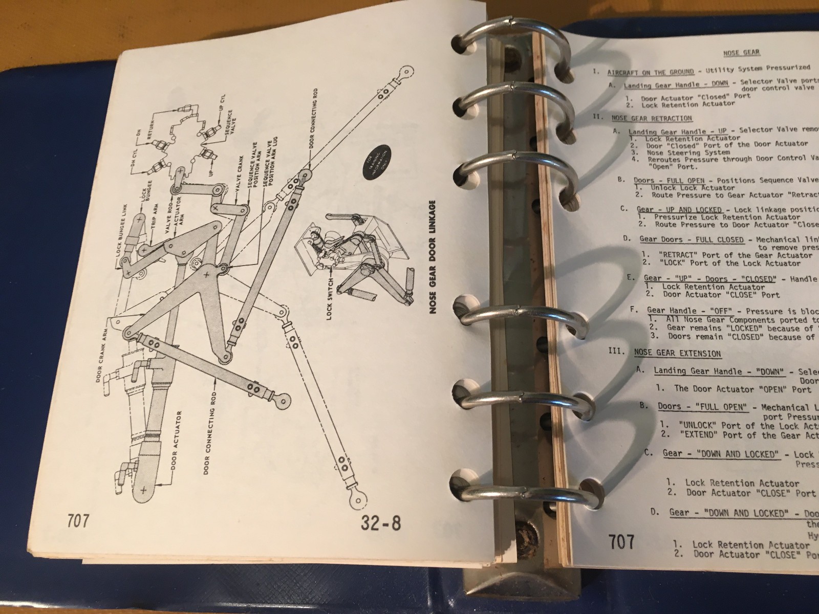 Boeing B-707 Maintenance Training Handbook