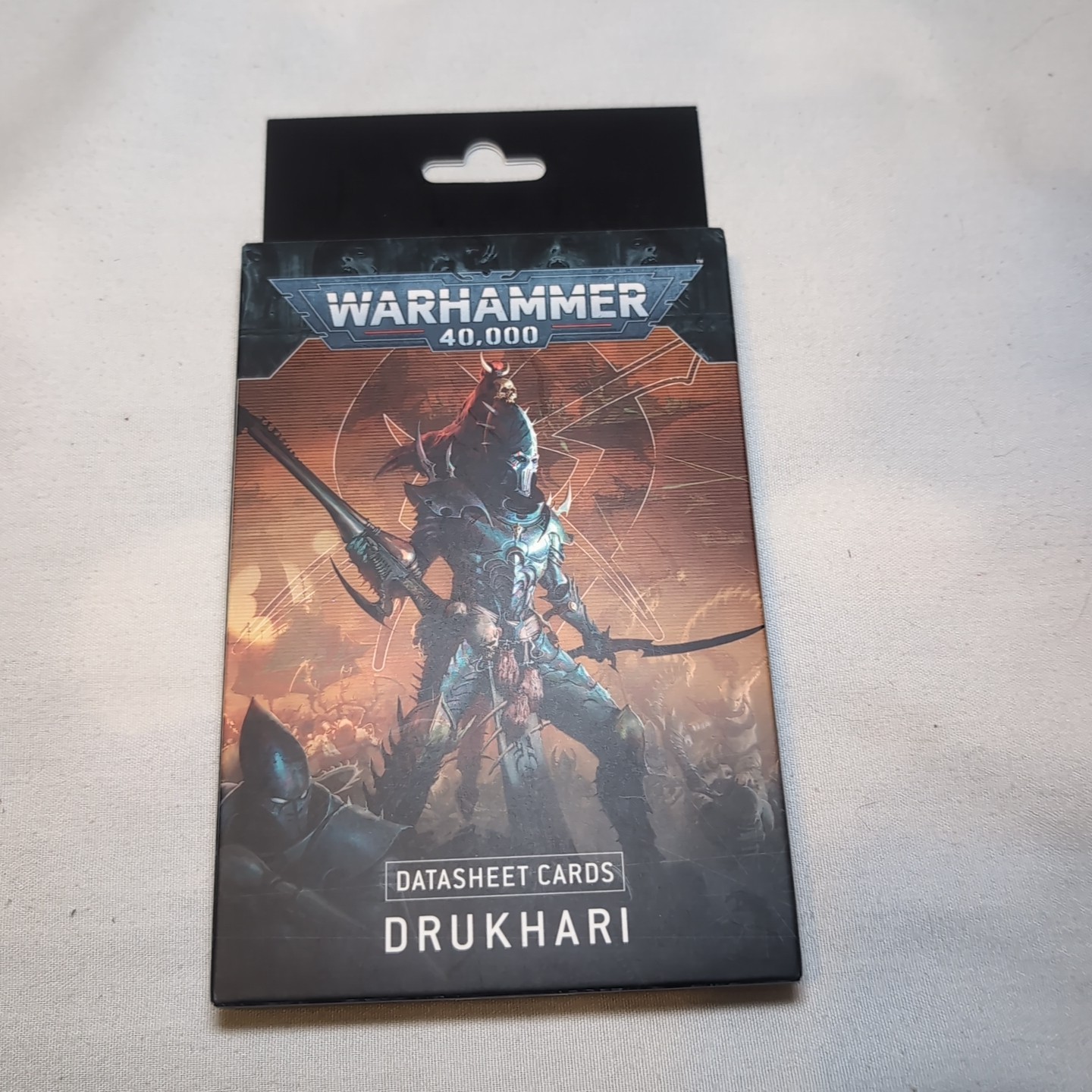 Datasheet Cards: Drukhari - Warhammer 40k - Latest Edition! 45-02