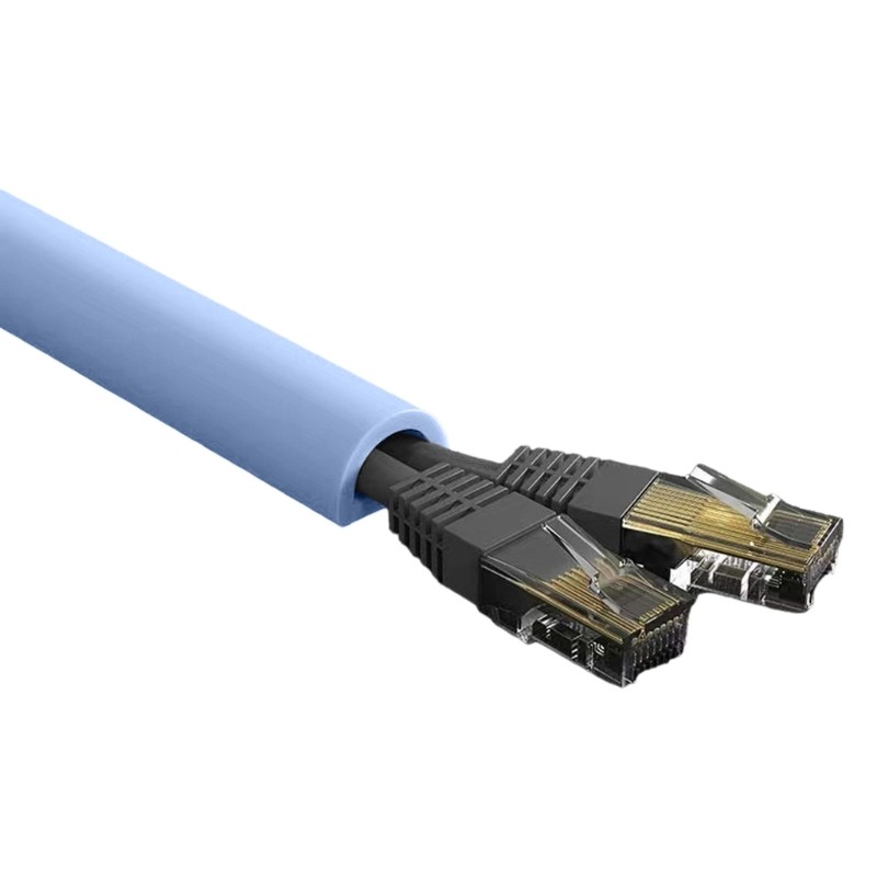 Wall Cord Concealer PVC Trunking Wire Line Hider for Home Office Easy Install
