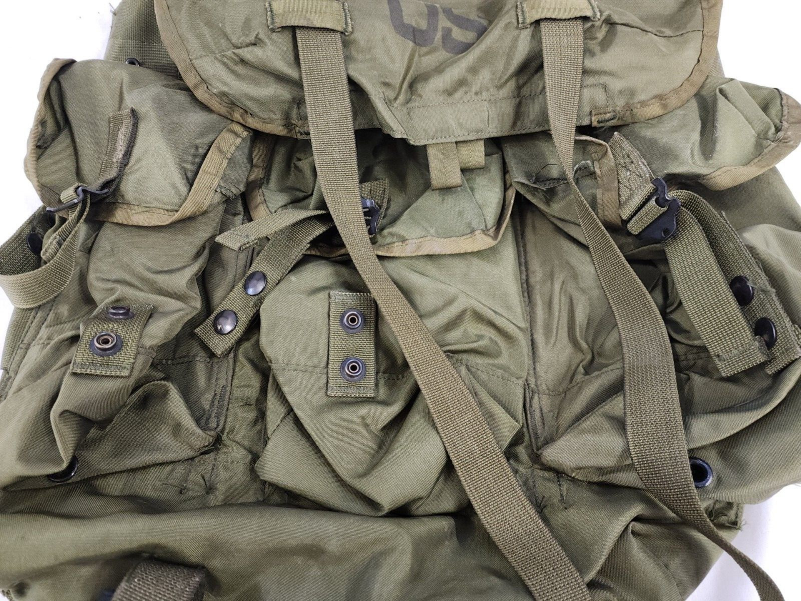 Field Pack Combat Nylon Medium LC-1 No Straps, Pads or Frame OD Green BPS #3
