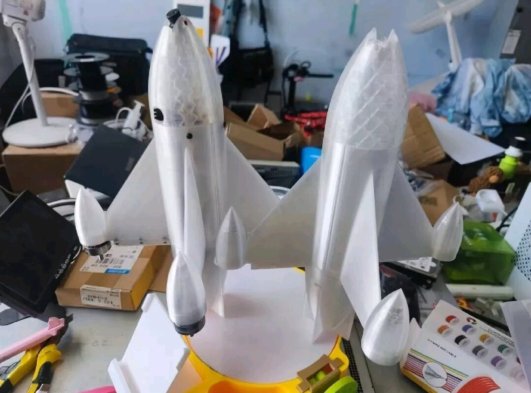 FPV Rocket Quadcopter Frame