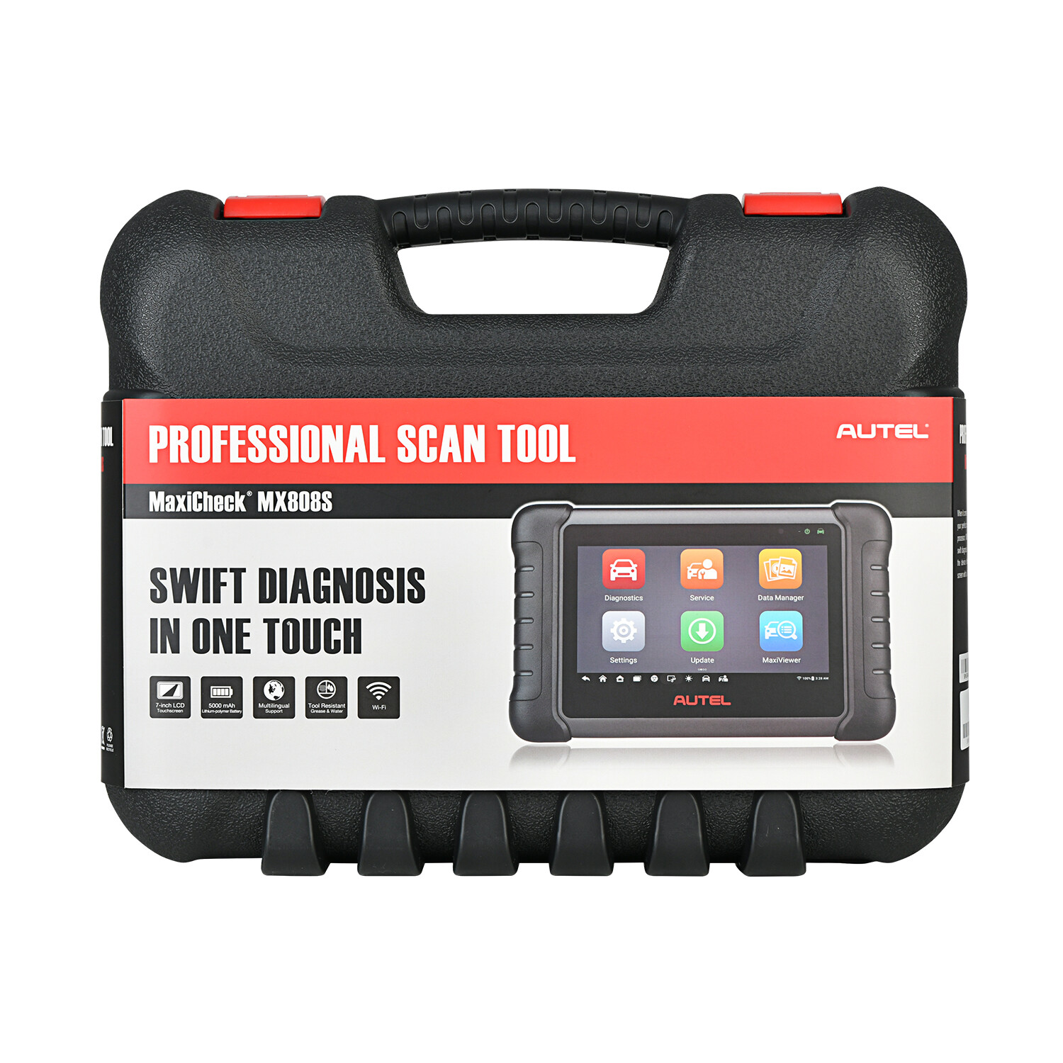 Autel MX808S PRO MaxiDAS DS708 Diagnostic Scanner OBD2 Code Reader Active Test