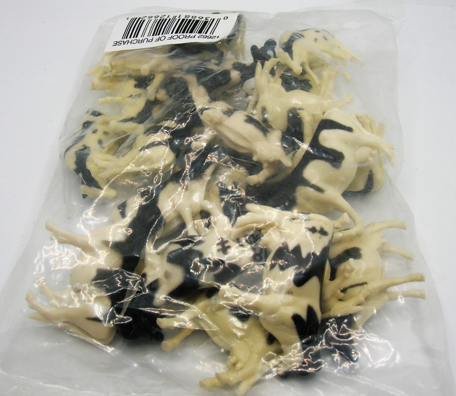 1/64 25 Pack Of Holstein Cattle Cows Calves ERT 12662