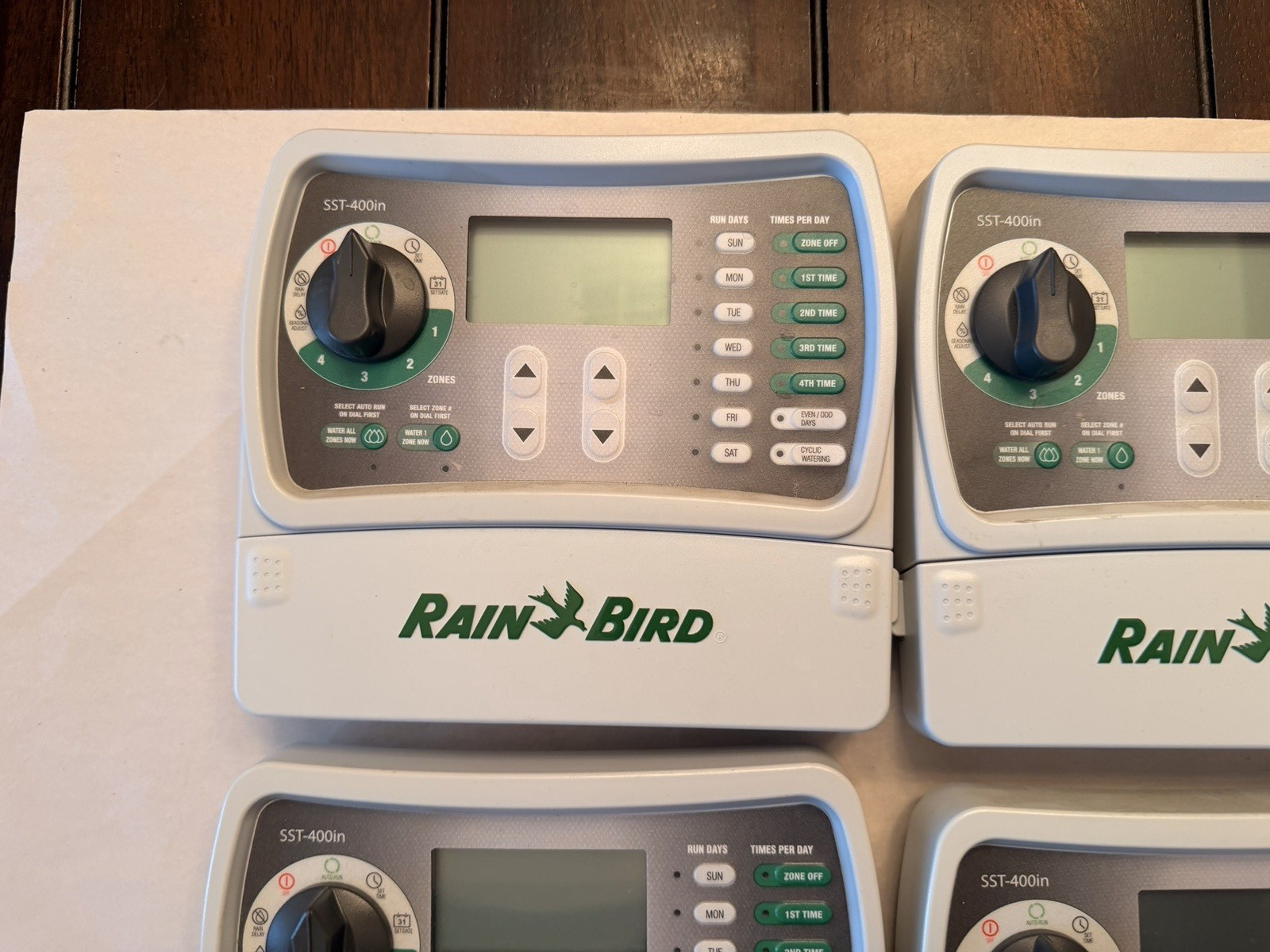Rain Bird SST400IN 4-Station Indoor Controller SST Irrigation Timer Simple Set