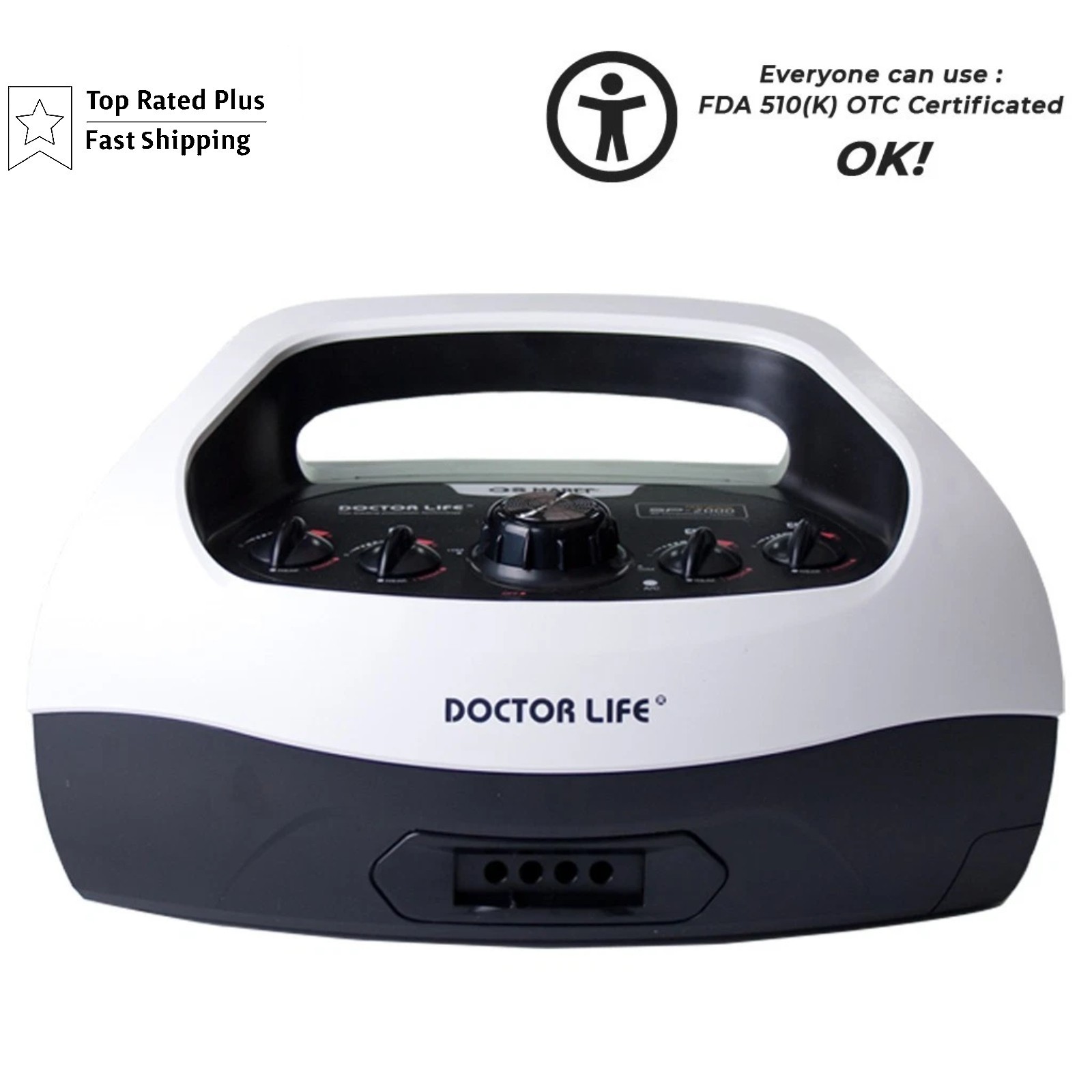 [DOCTOR LIFE] SP-2000 Sequential Air Compression abdomen Massager