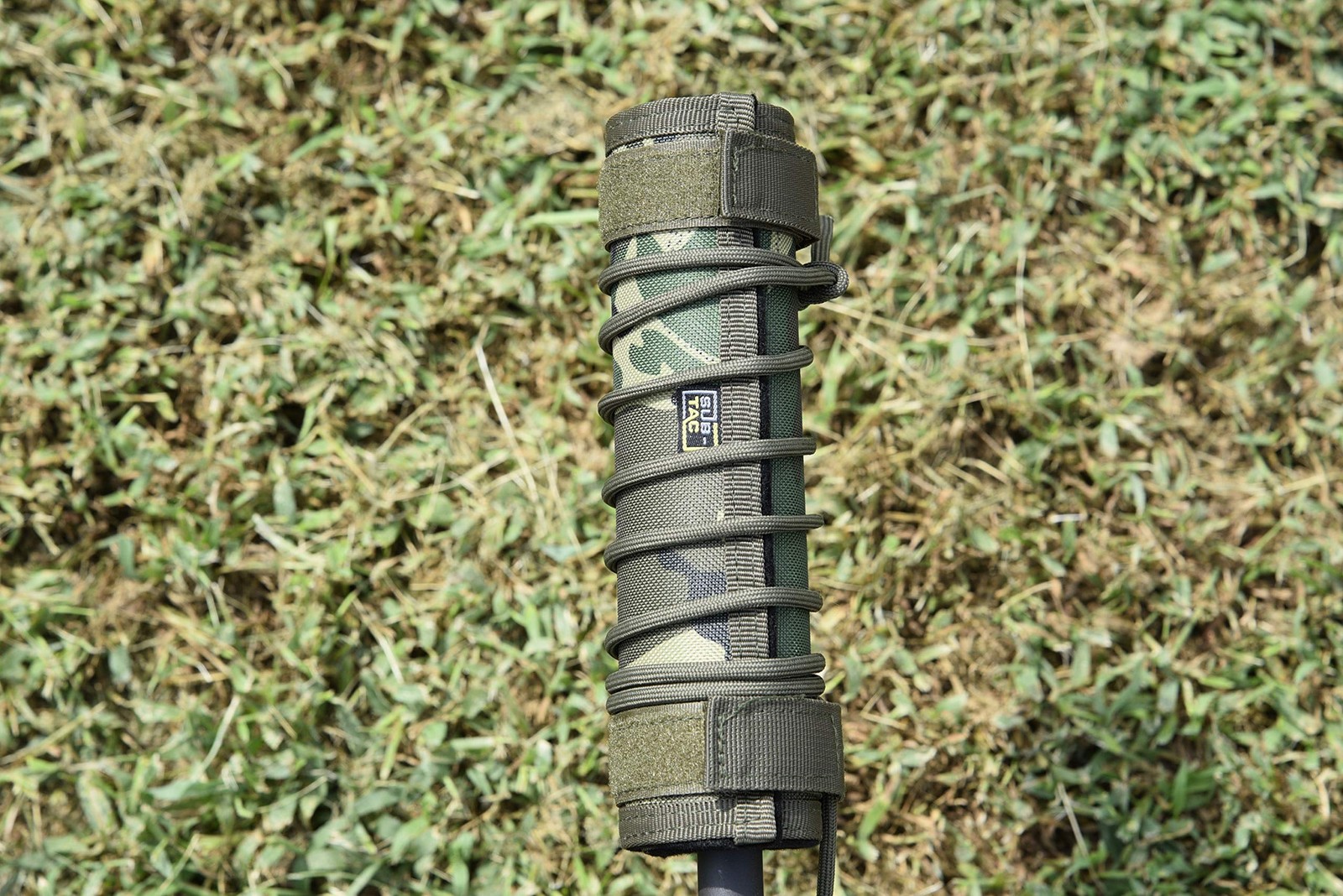 subtac Full Auto High Temp Alpha Suppressor Cover 6 inch Multicam Camo camo