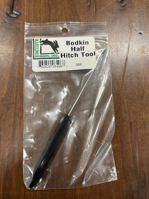 Hareline Dubbin Bodkin Half Hitch Tool
