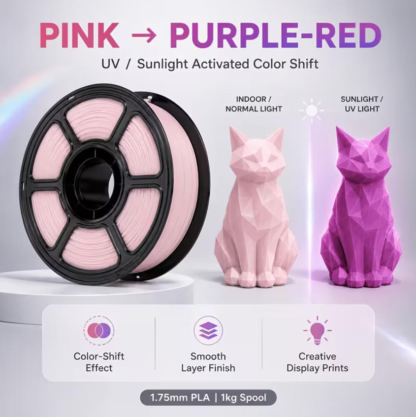 PLA Filament 1.75mm Hyper 300mm/s PLA 3D Printer Filament 1KG PLA 3D Printer