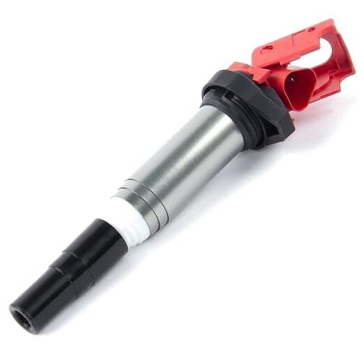 Ignition Coil D650-0003 (Red) for Select BMW M, N, and S Series Red Coil