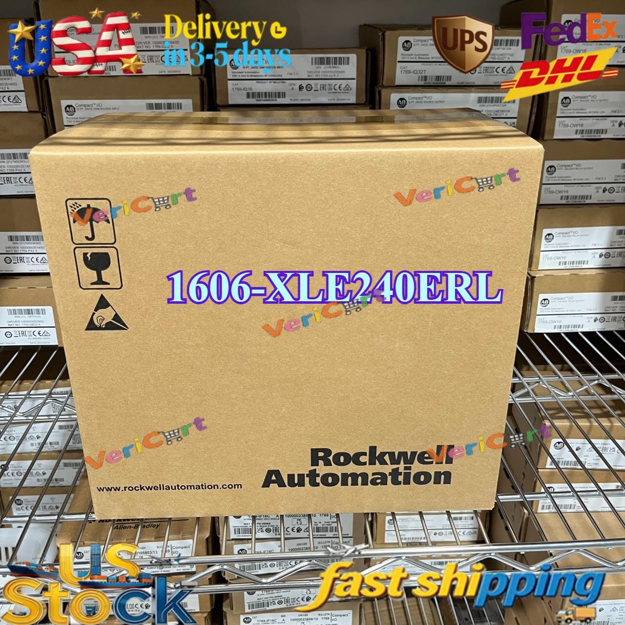 New Sealed Allen-Bradley 1606-XLE240ERL DC Power Supply US Free Tax