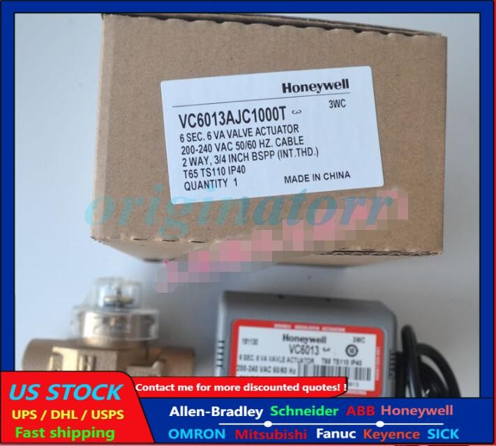 1PC New Honeywell VC6013AJC1000T Valve Actuator In Box Brand