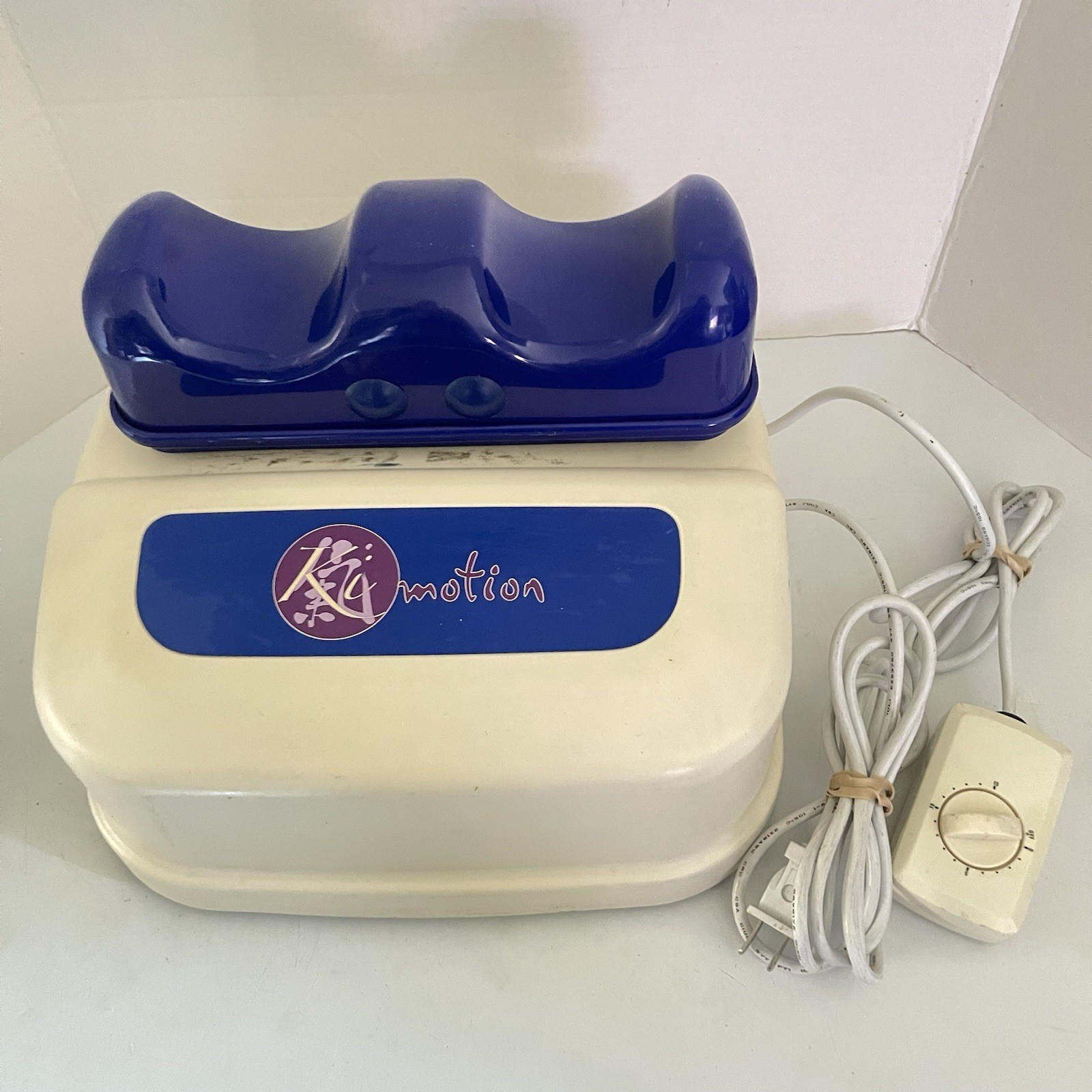 Ki Motion Chi Leg Swing Slimming Exercise Machine Therapeutic Swinger w/ Timer