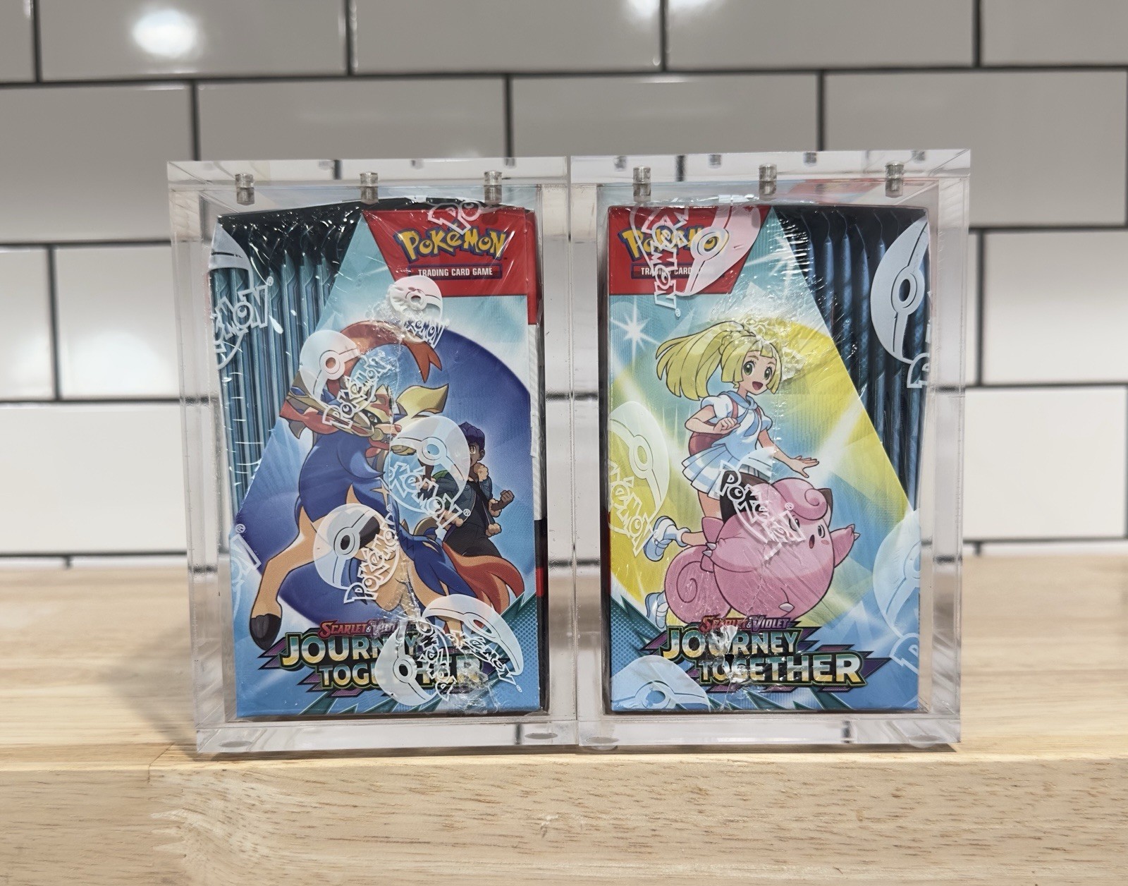 Acrylic Display Case for Pokemon ETB Elite Trainer Box Clear Protector Case