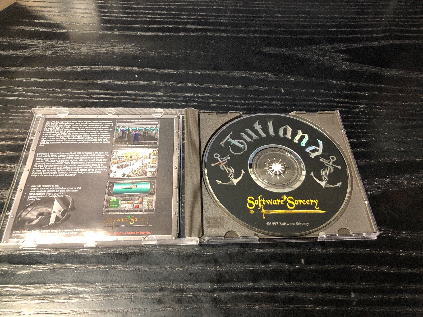 Jutland Software Sorcery CD-ROM IBM PC