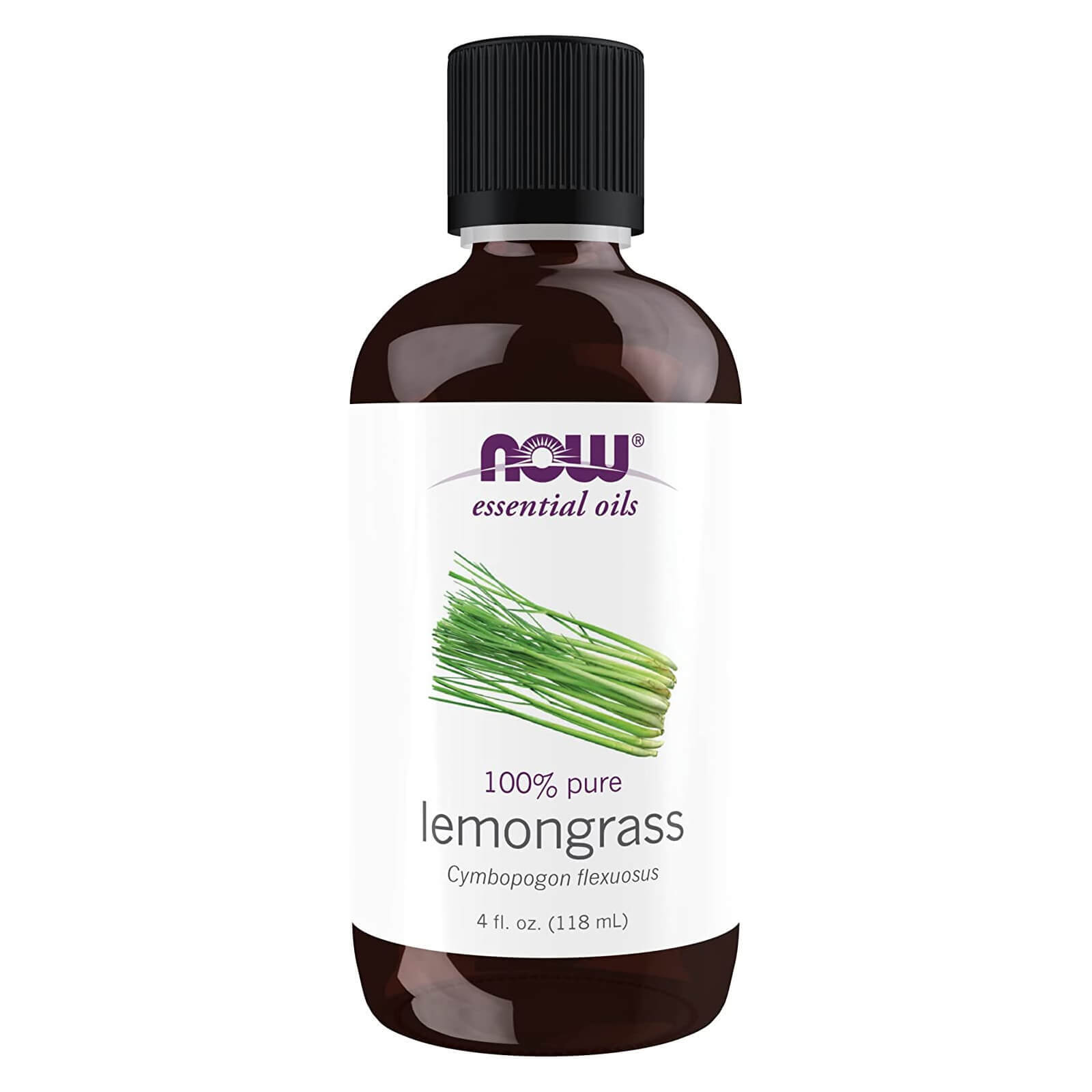 NOW FOODS Lemongrass Oil 4 oz
