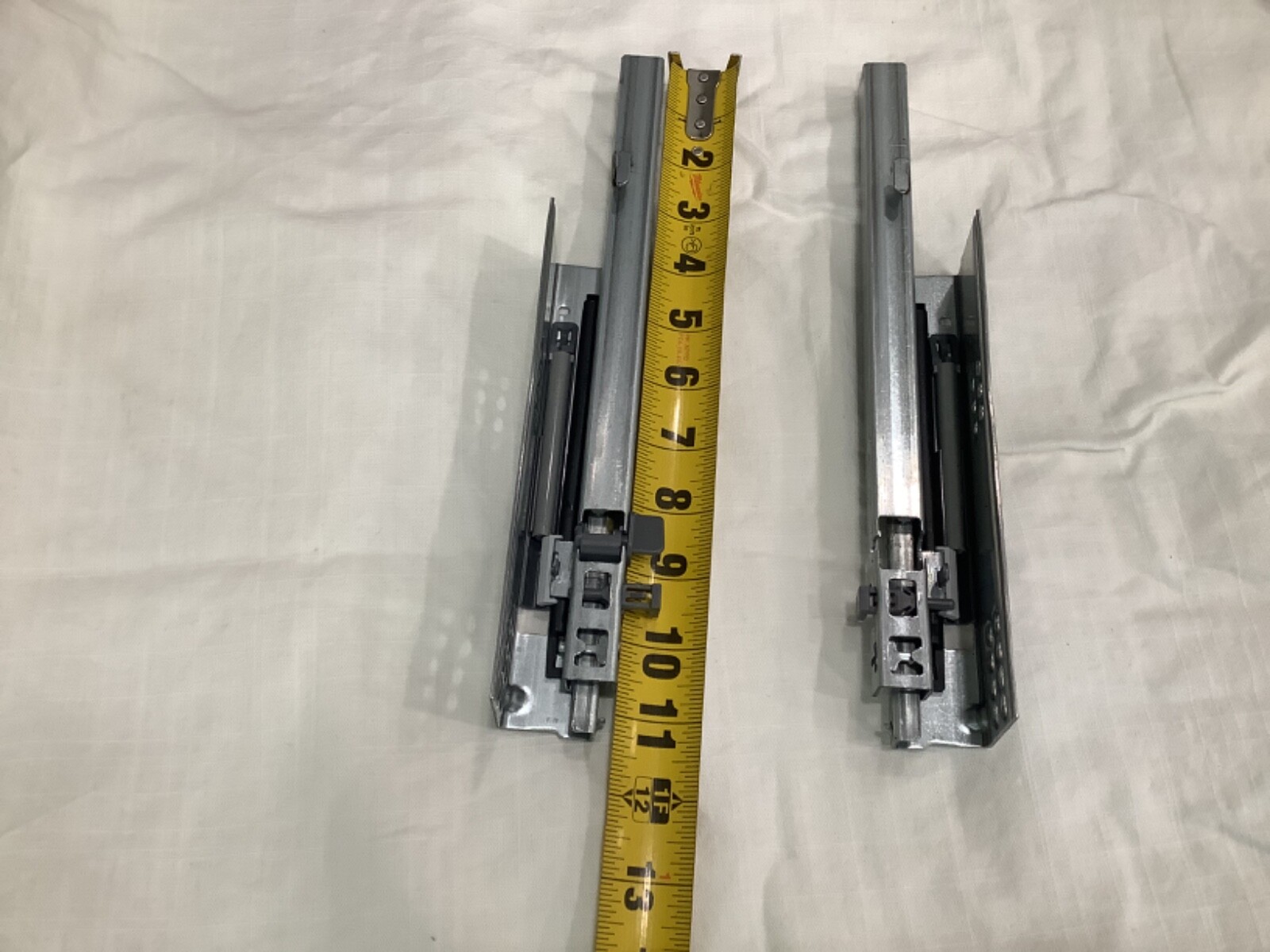 2 Ikea DRAWER RAILS FITS GODMORGON SINK CABINET HEMNES