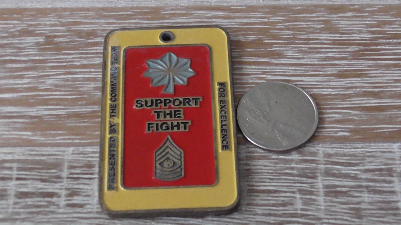 US Army 589th Brigade Support Battalion Commanders Challenge Coin #717Y