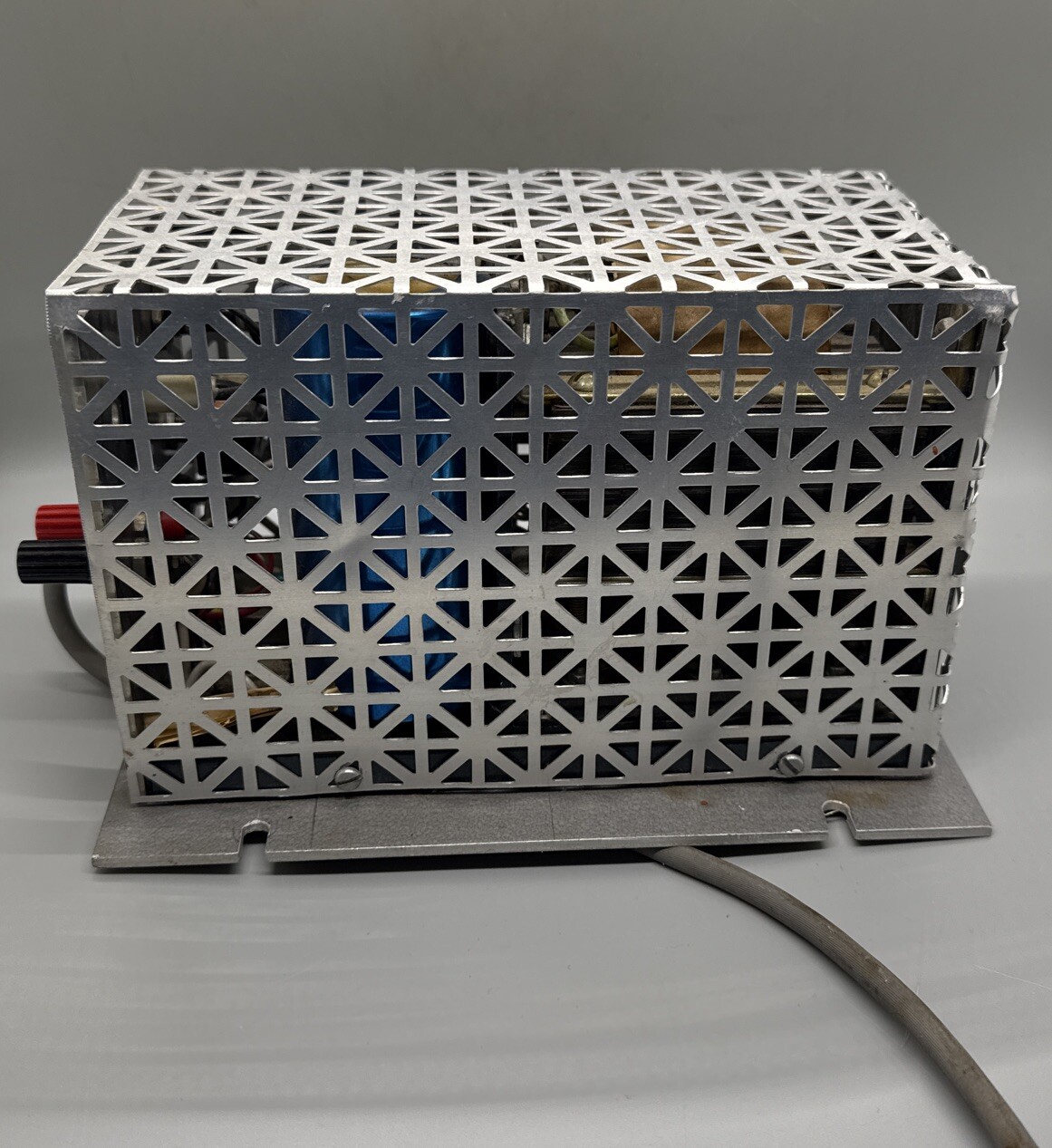 Vintage Cps Vac Electric Power Mate Cage Supply Icx-12b 47-420 105-125 8.5x5x5”