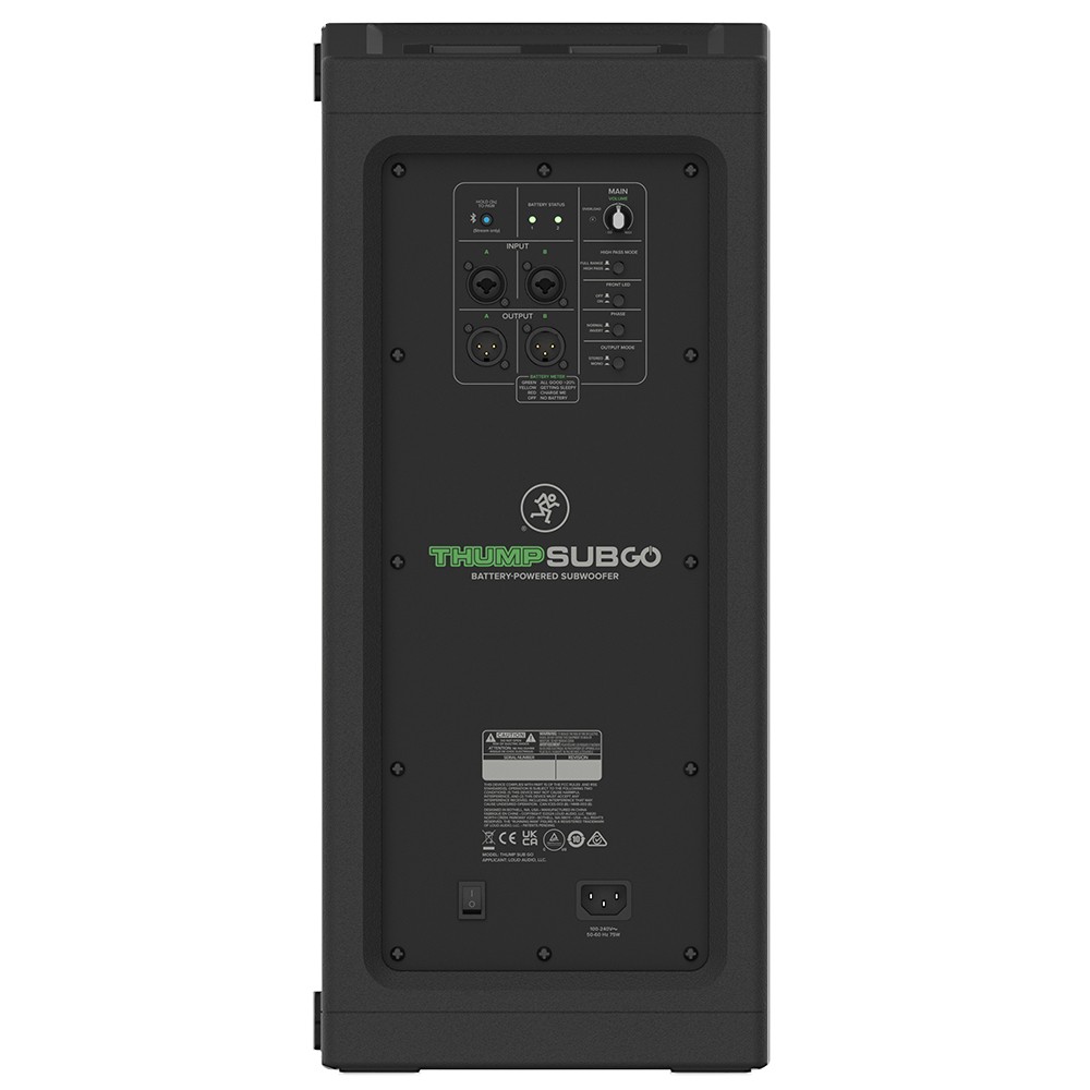 Mackie ThumpSub GO Battery-Powered Portable Subwoofer