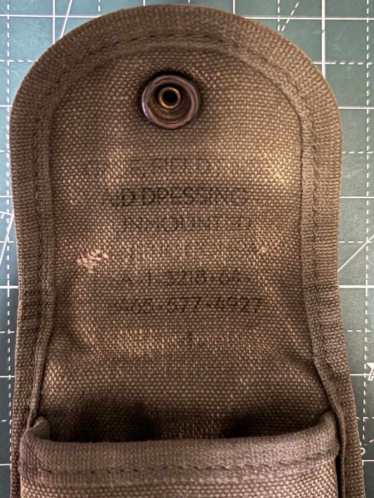 Vietnam War US Military Rare Compass / First Aid Pouch