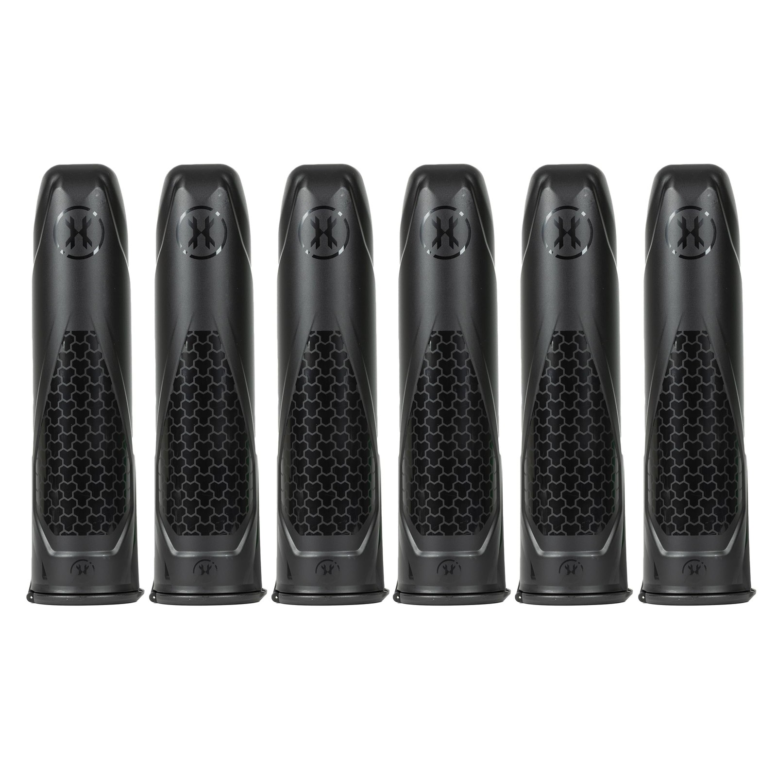 Hk Army Apex Paintball Pods 150-Round 6-Pack Black