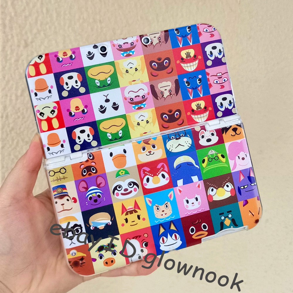 Colorful Cartoon Cute Animal Crossing Character Cover Case for Nintendo series