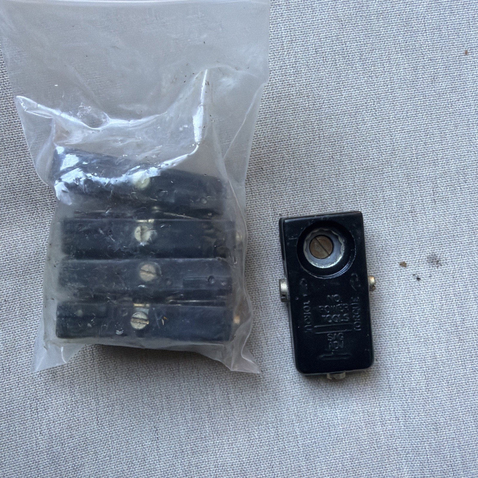 Lot 6 Door Closer Adjuster PDC-R003 Black
