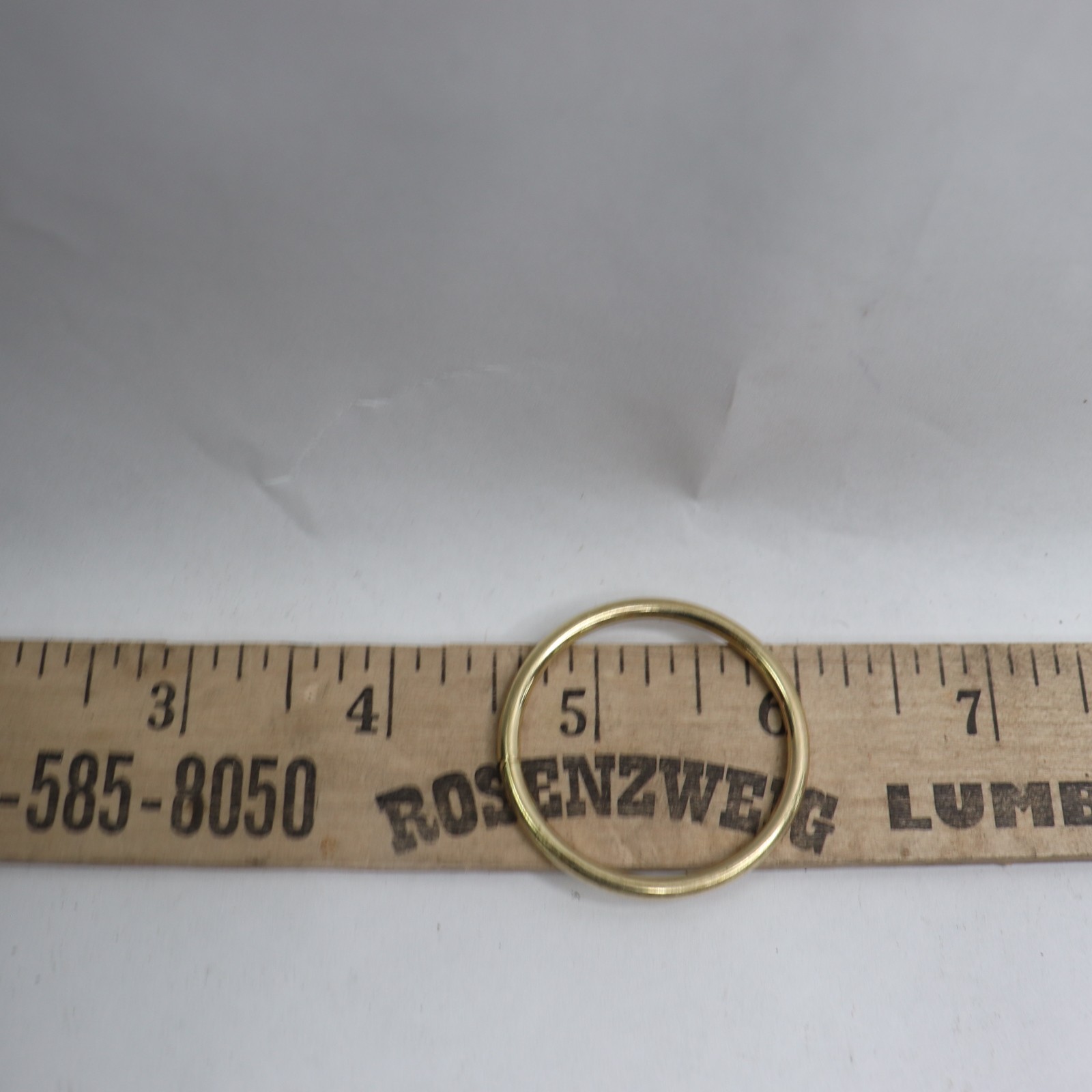 Brass Ring 1.5"