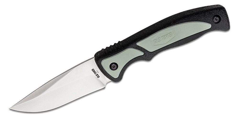 Schrade Trail Boss Fixed Blade Full Tang Drop Pt Fixed Blade Knife - 1137135