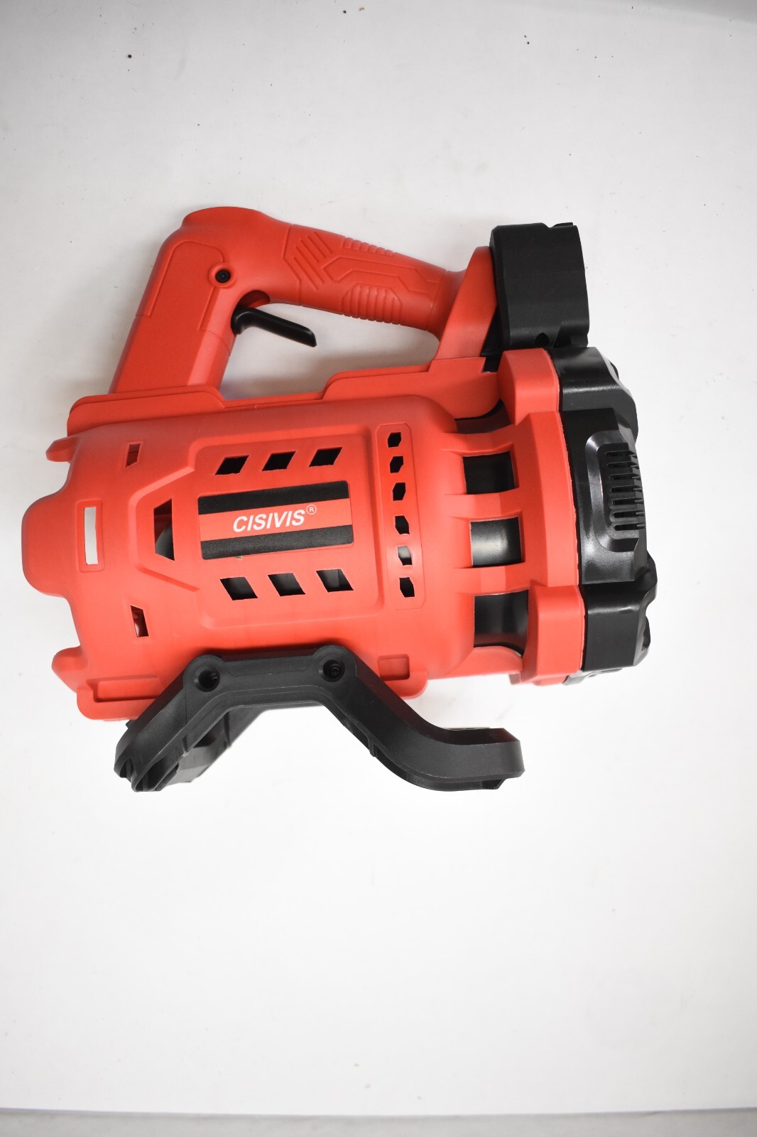 Cisivis Cordless Air Blower Machine Electric Leaf Blower MOTOR ONLY Red/Black