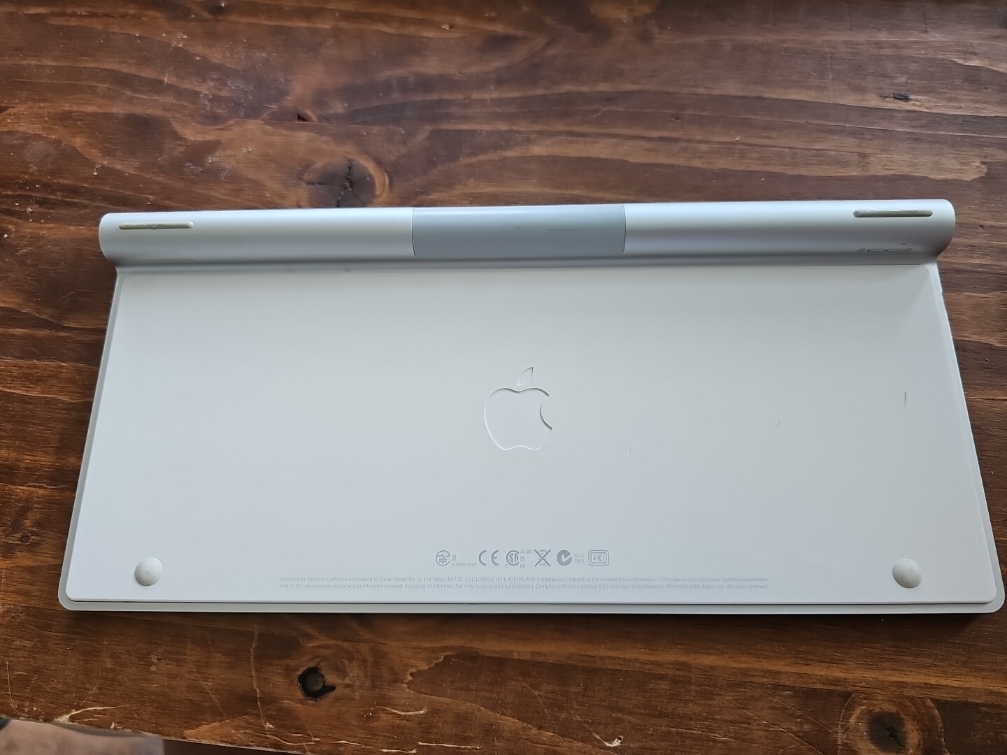 Genuine Apple A1314 Wireless Bluetooth Keyboard Un-tested